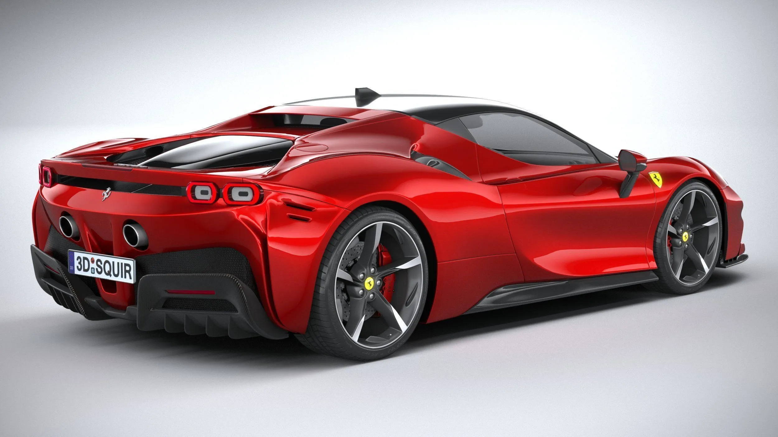 mixed car 30 models collection v2 squir 3d 3d model