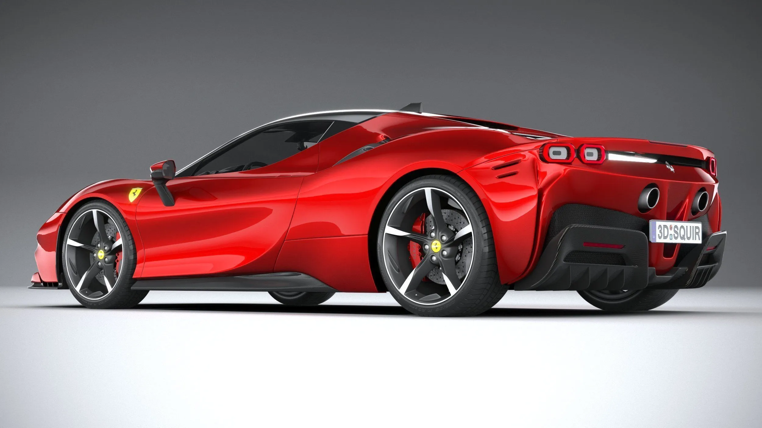 mixed car 30 models collection v2 squir 3d 3d model