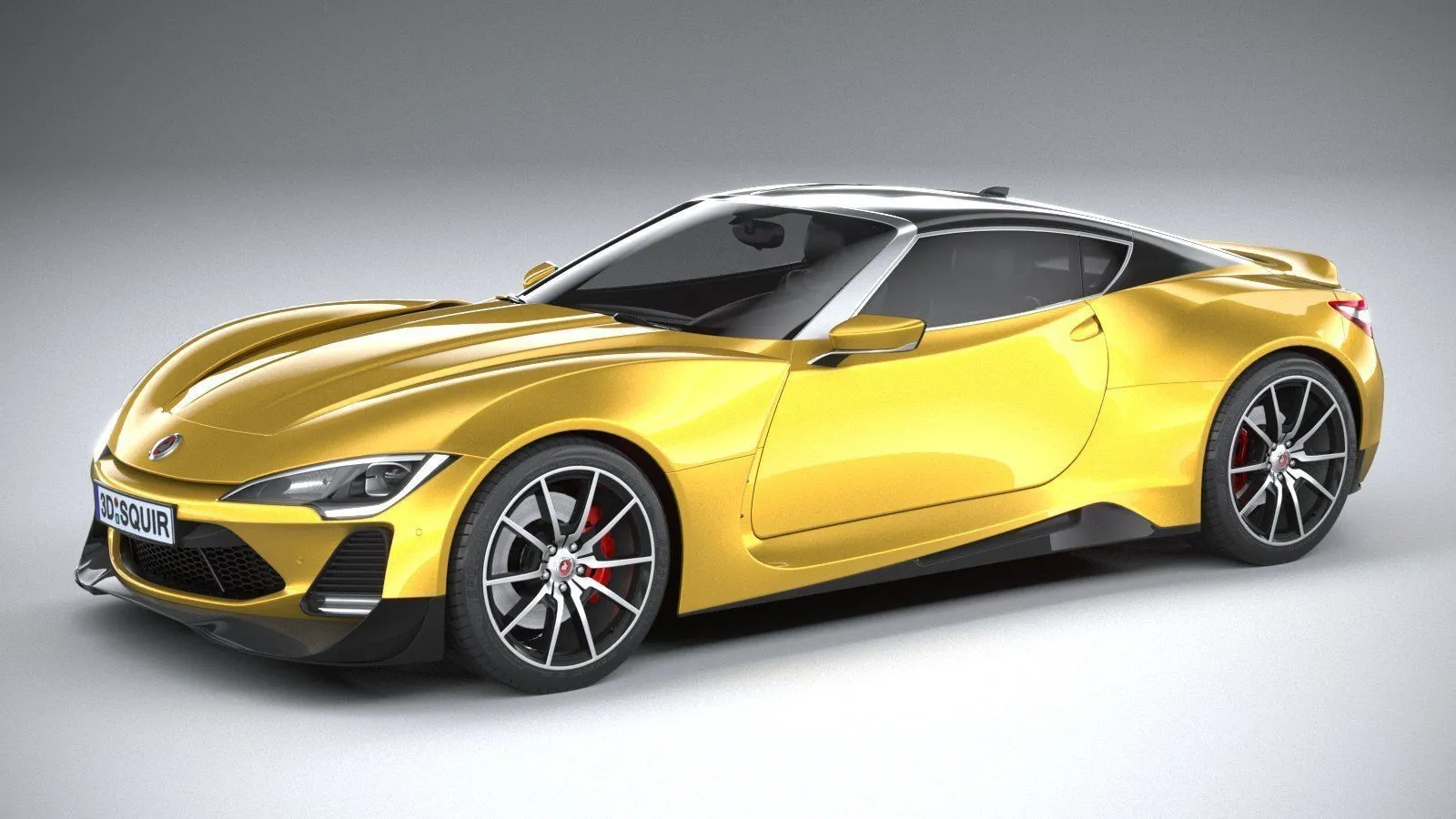mixed car 30 models collection v2 squir 3d 3d model