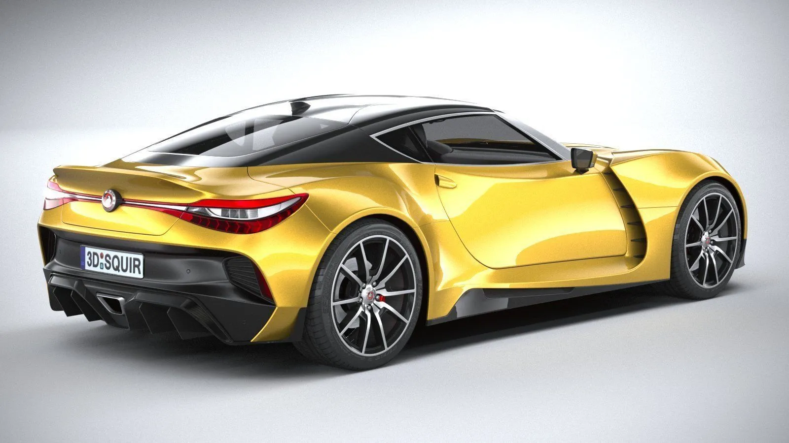 mixed car 30 models collection v2 squir 3d 3d model