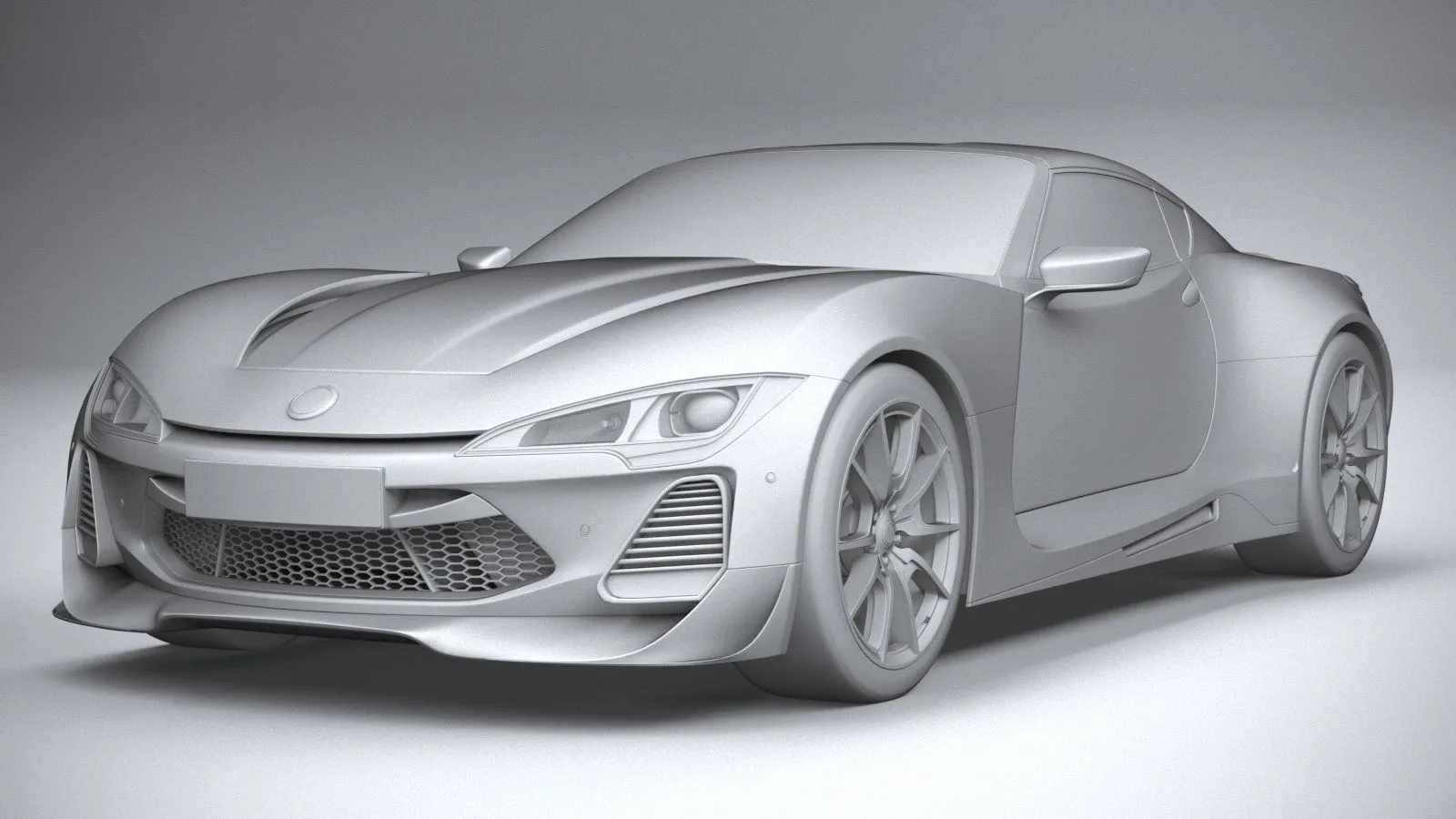 mixed car 30 models collection v2 squir 3d 3d model