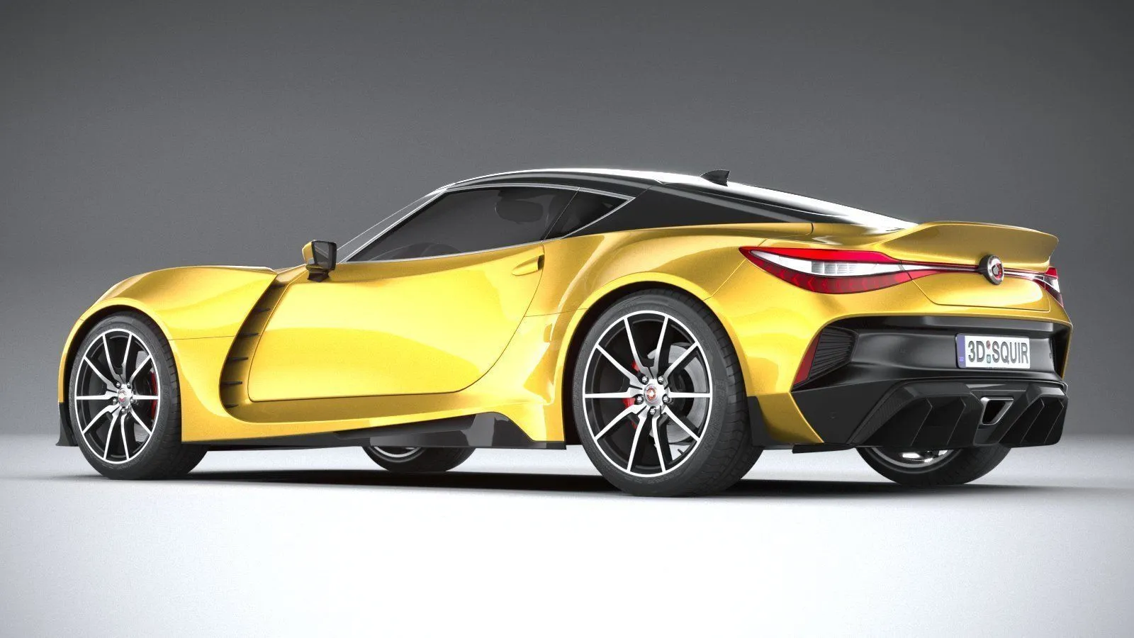 mixed car 30 models collection v2 squir 3d 3d model