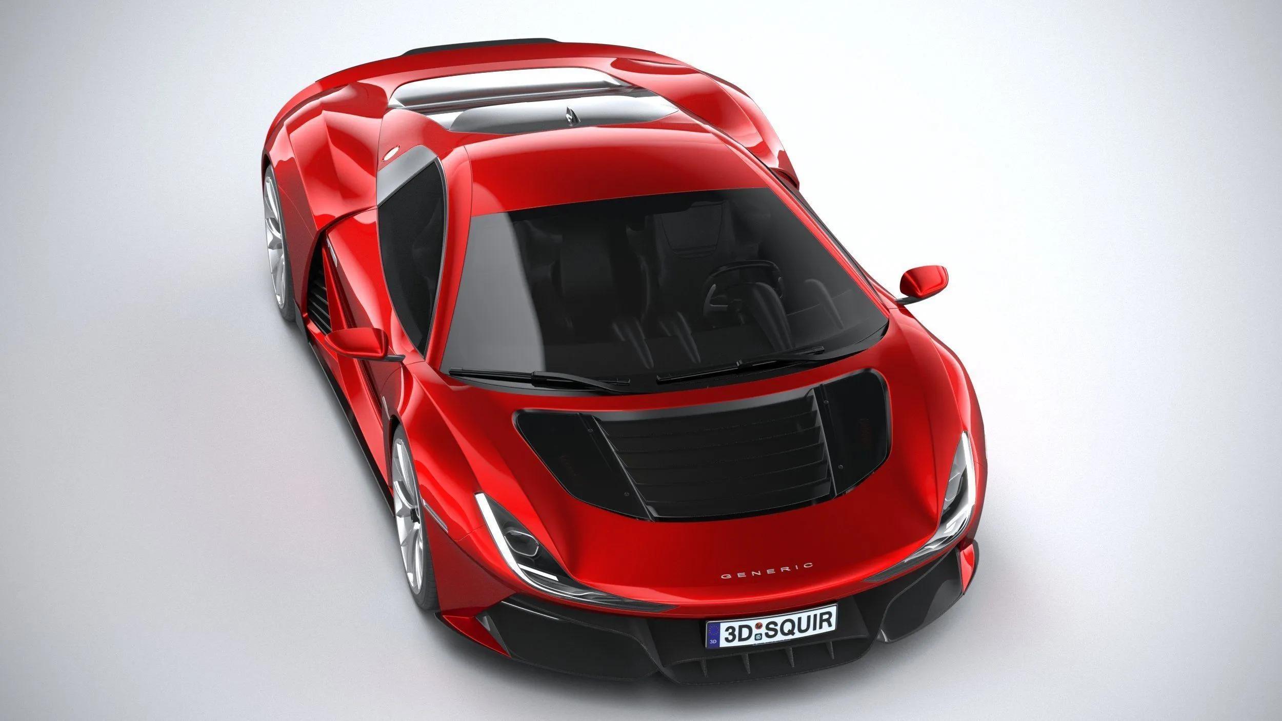 mixed car 30 models collection v2 squir 3d 3d model