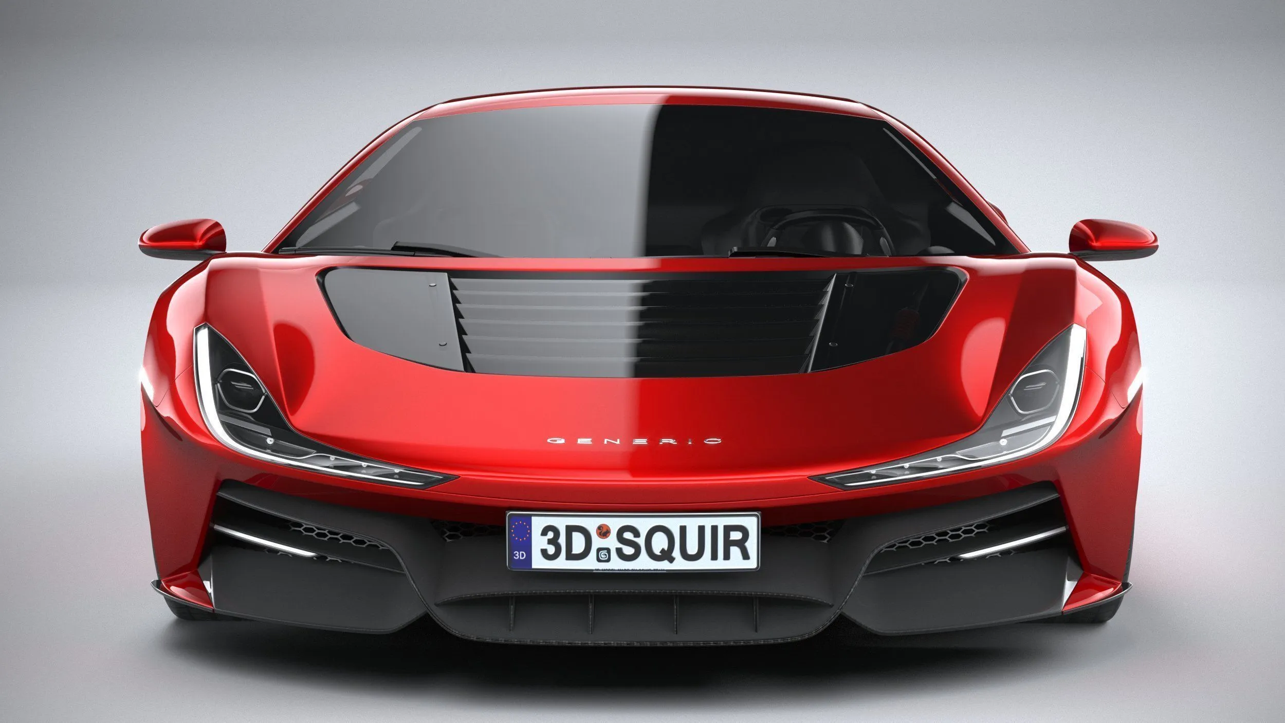 mixed car 30 models collection v2 squir 3d 3d model