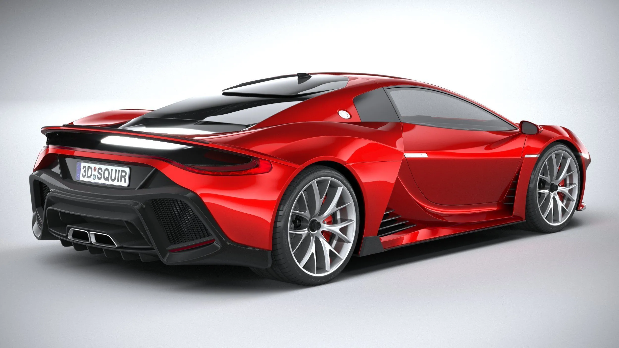 mixed car 30 models collection v2 squir 3d 3d model