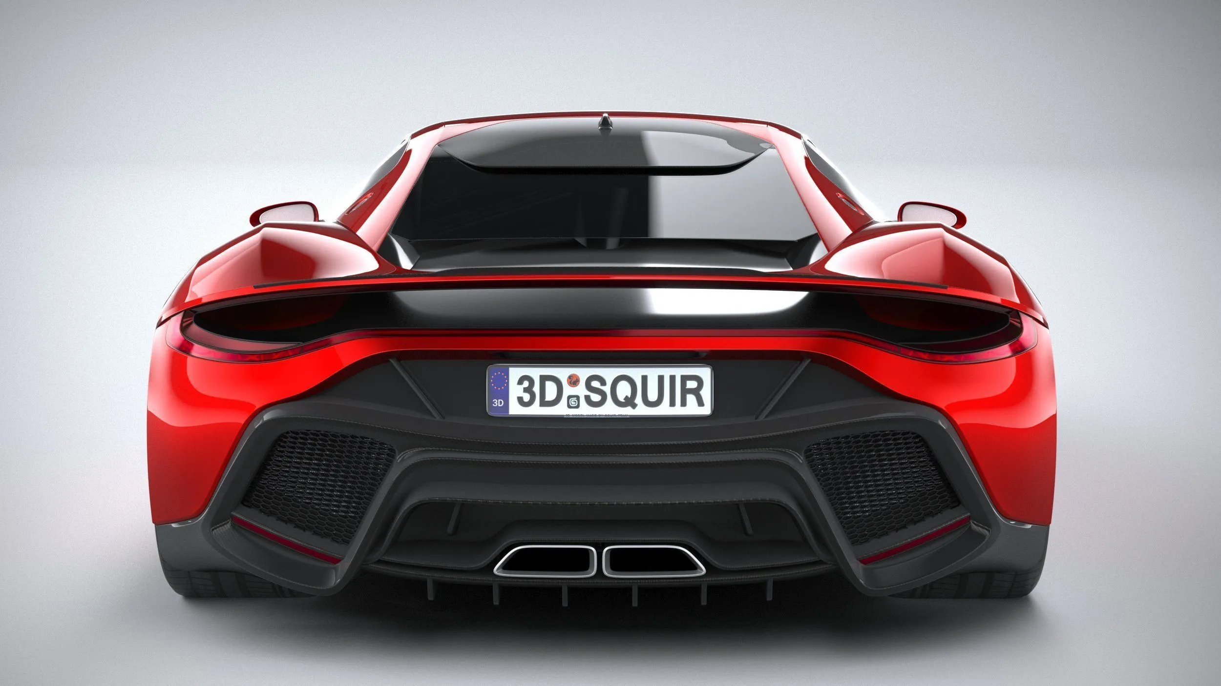 mixed car 30 models collection v2 squir 3d 3d model