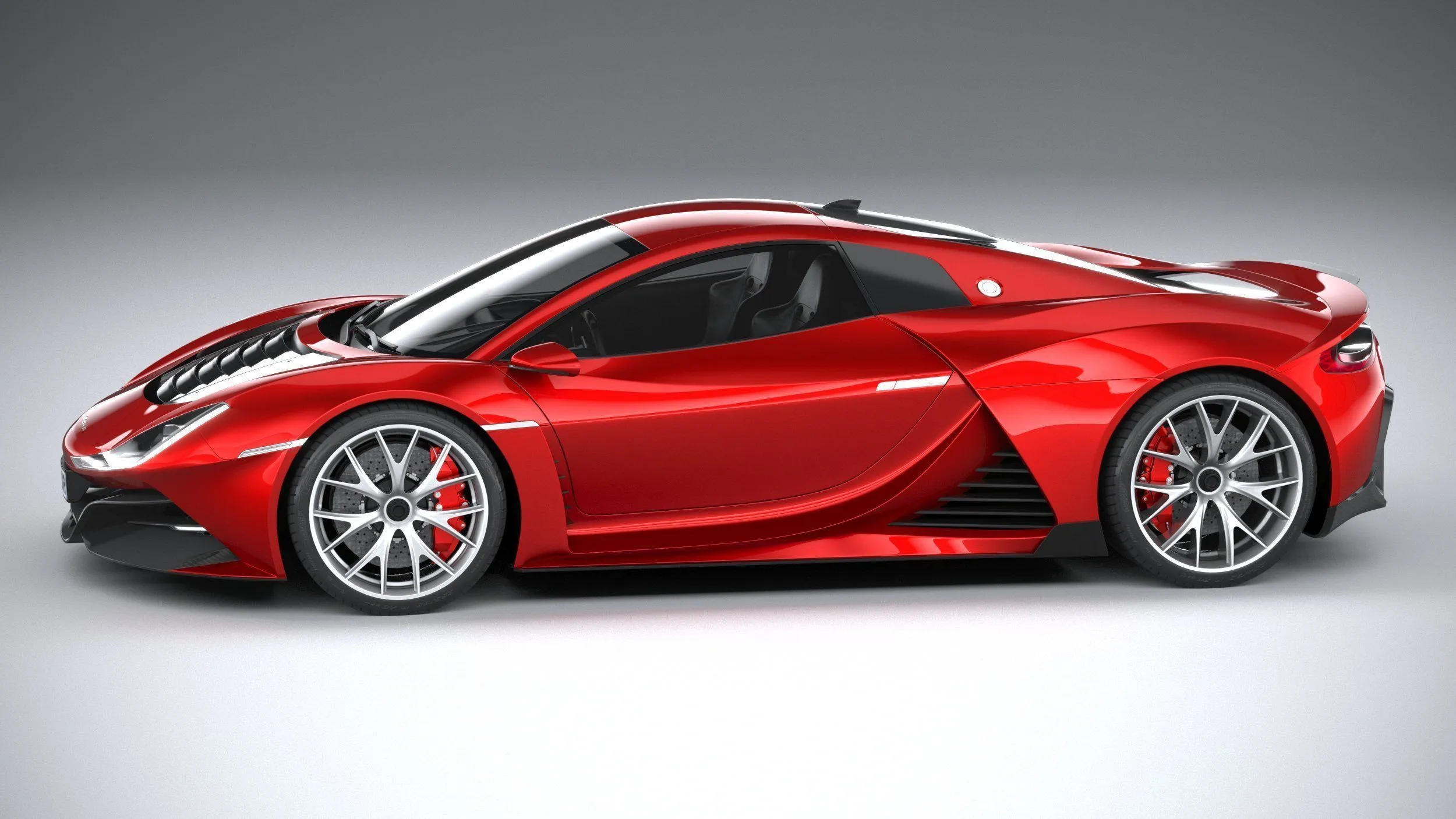 mixed car 30 models collection v2 squir 3d 3d model