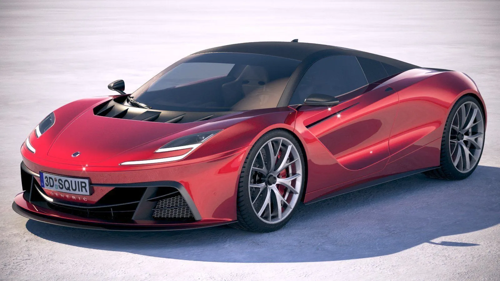 mixed car 30 models collection v2 squir 3d 3d model
