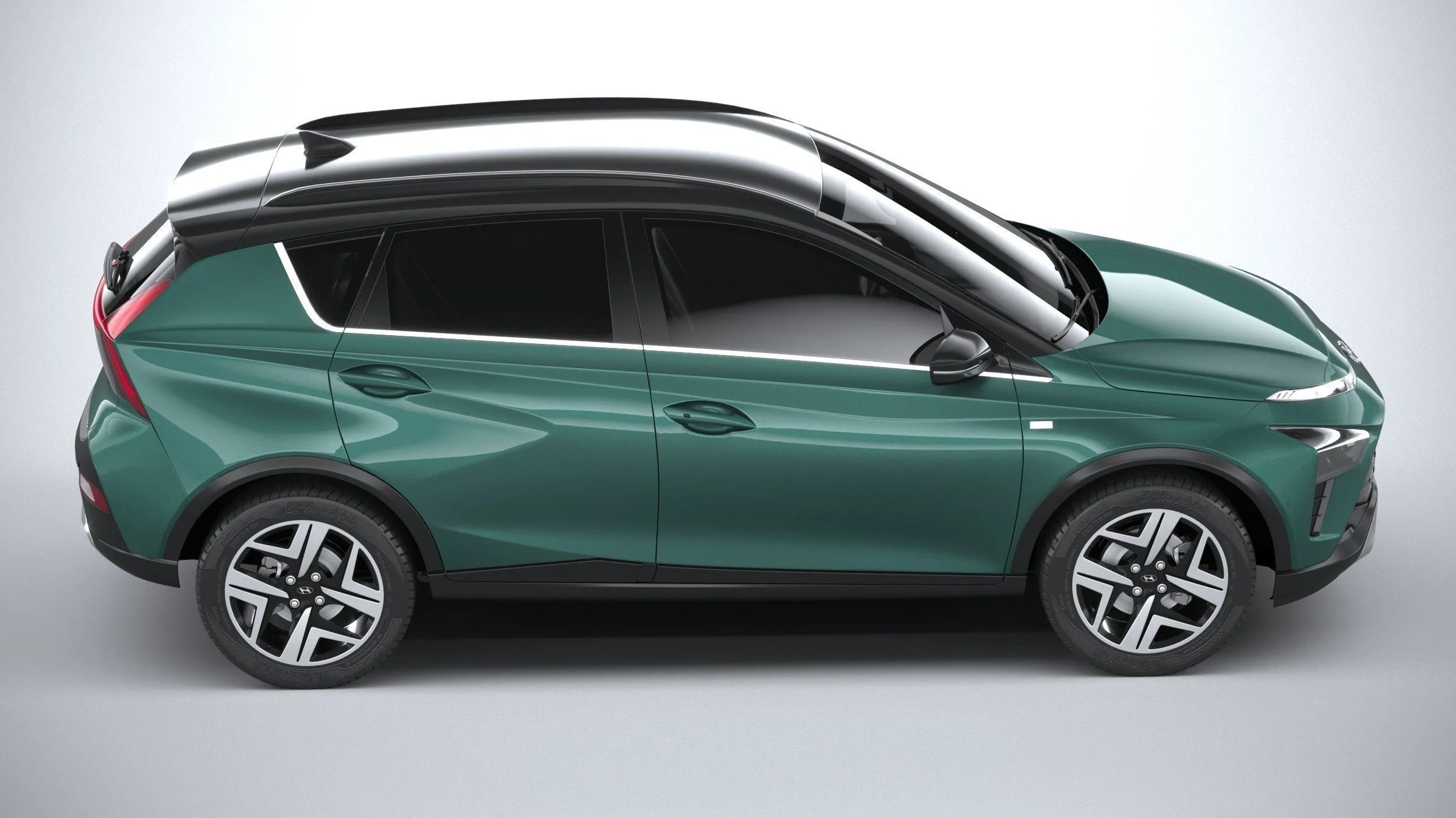 hyundai car 27 models collection squir 3d 3d model