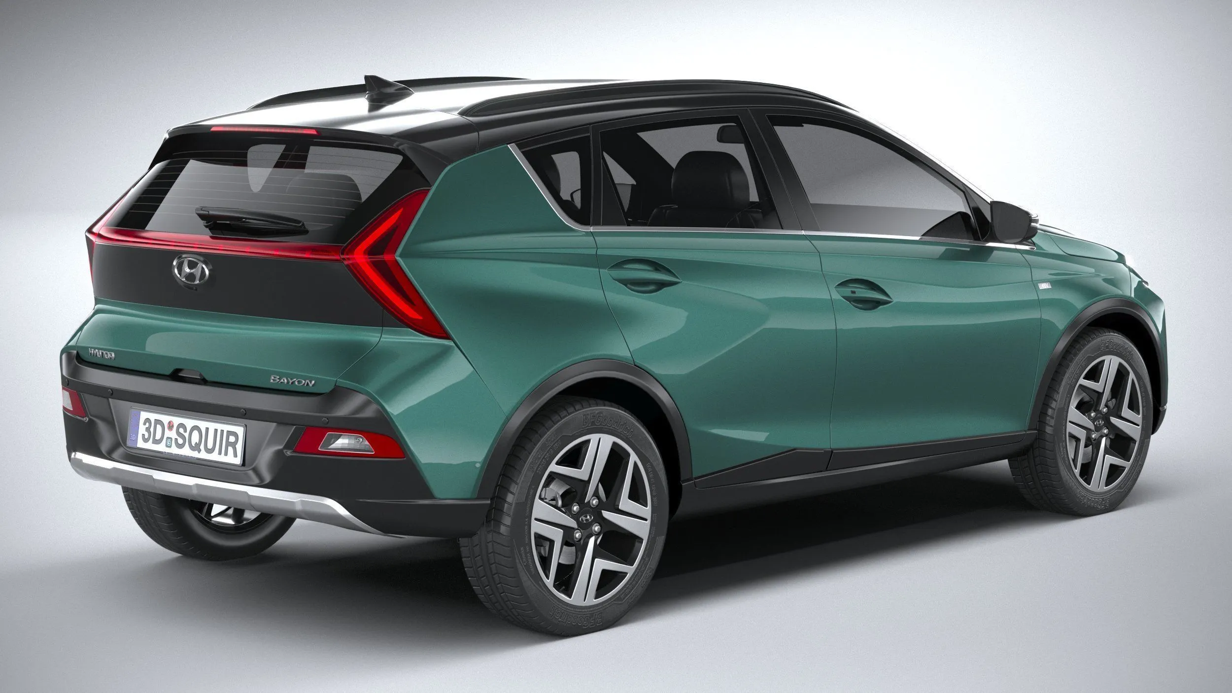 hyundai car 27 models collection squir 3d 3d model