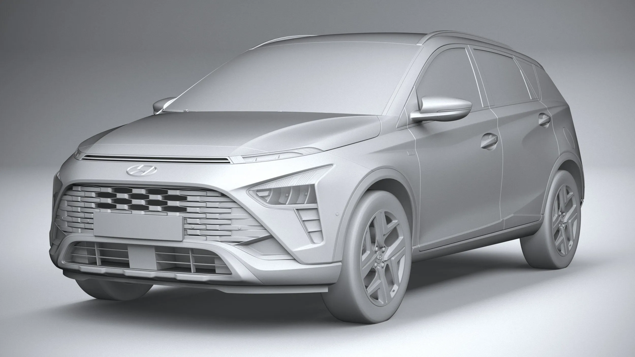hyundai car 27 models collection squir 3d 3d model