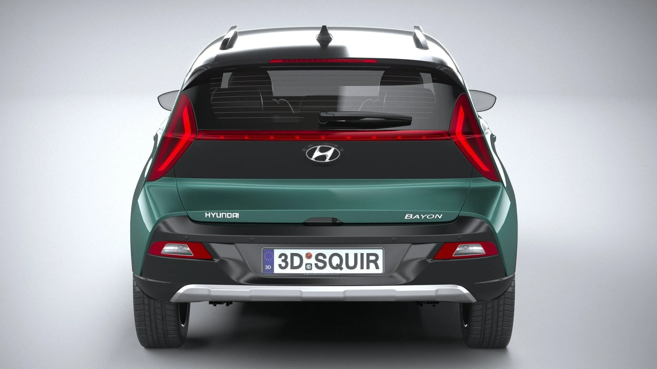 hyundai car 27 models collection squir 3d 3d model