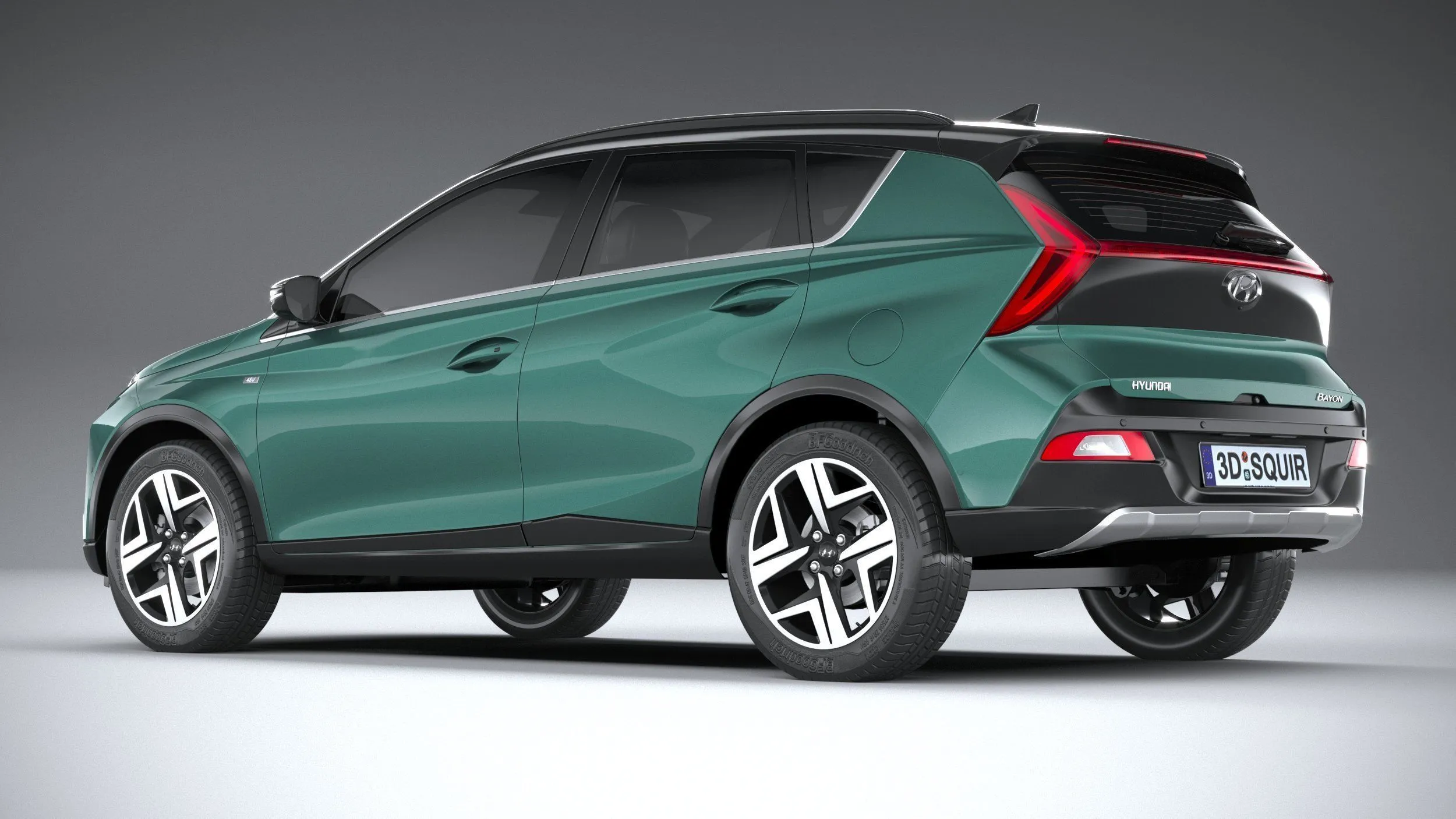 hyundai car 27 models collection squir 3d 3d model