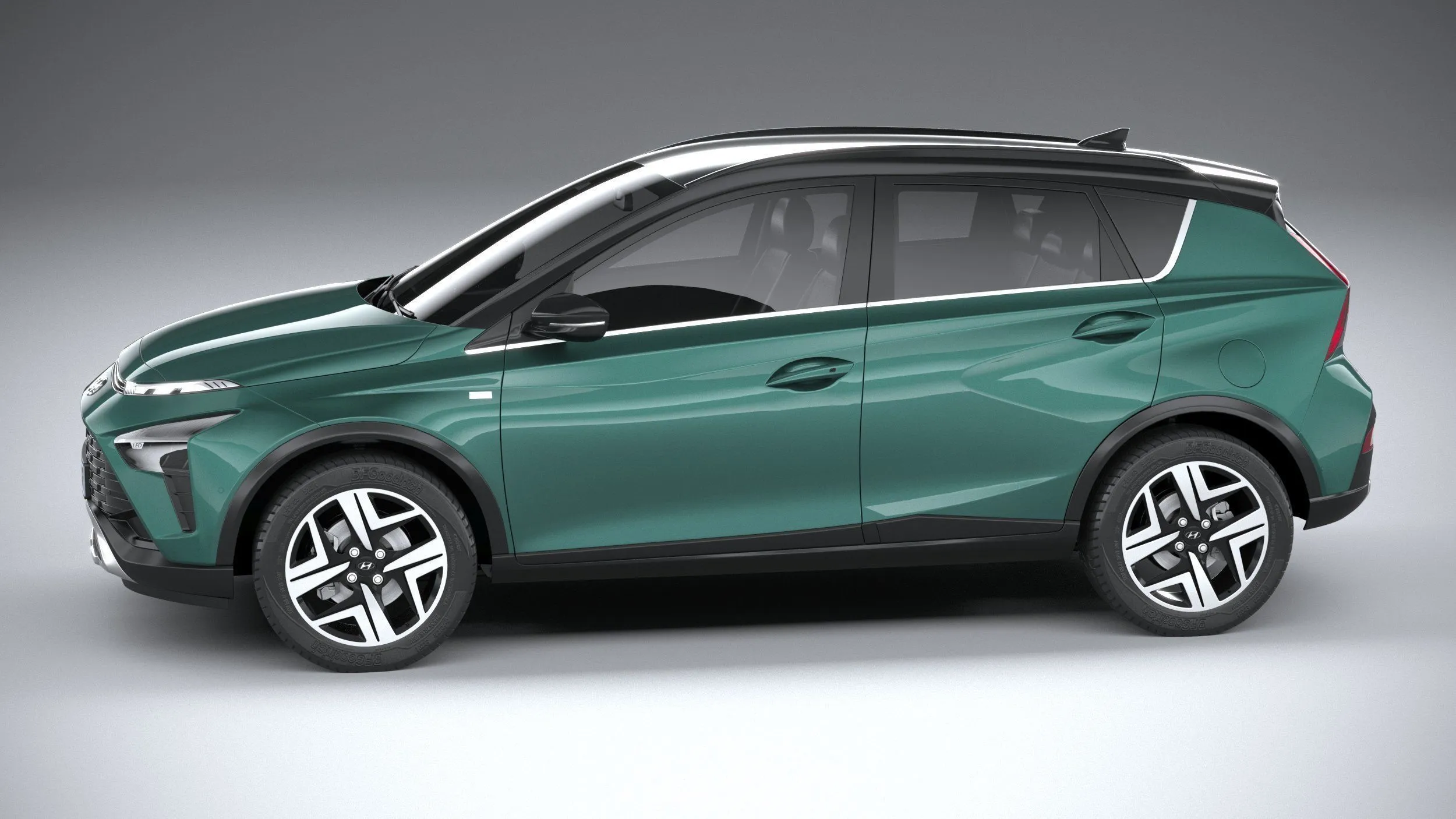 hyundai car 27 models collection squir 3d 3d model
