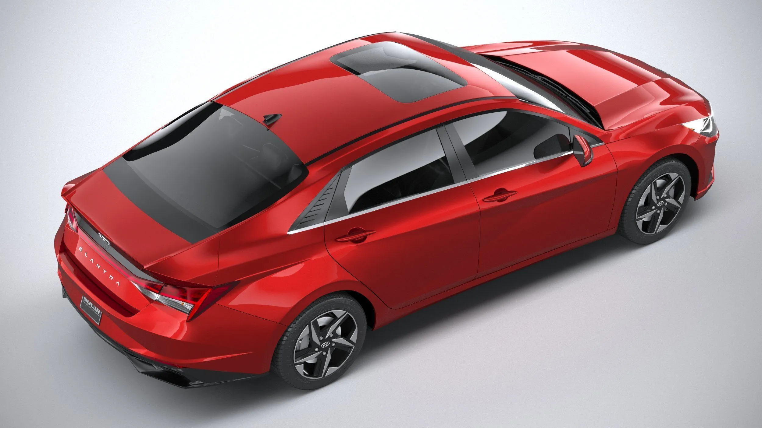 hyundai car 27 models collection squir 3d 3d model