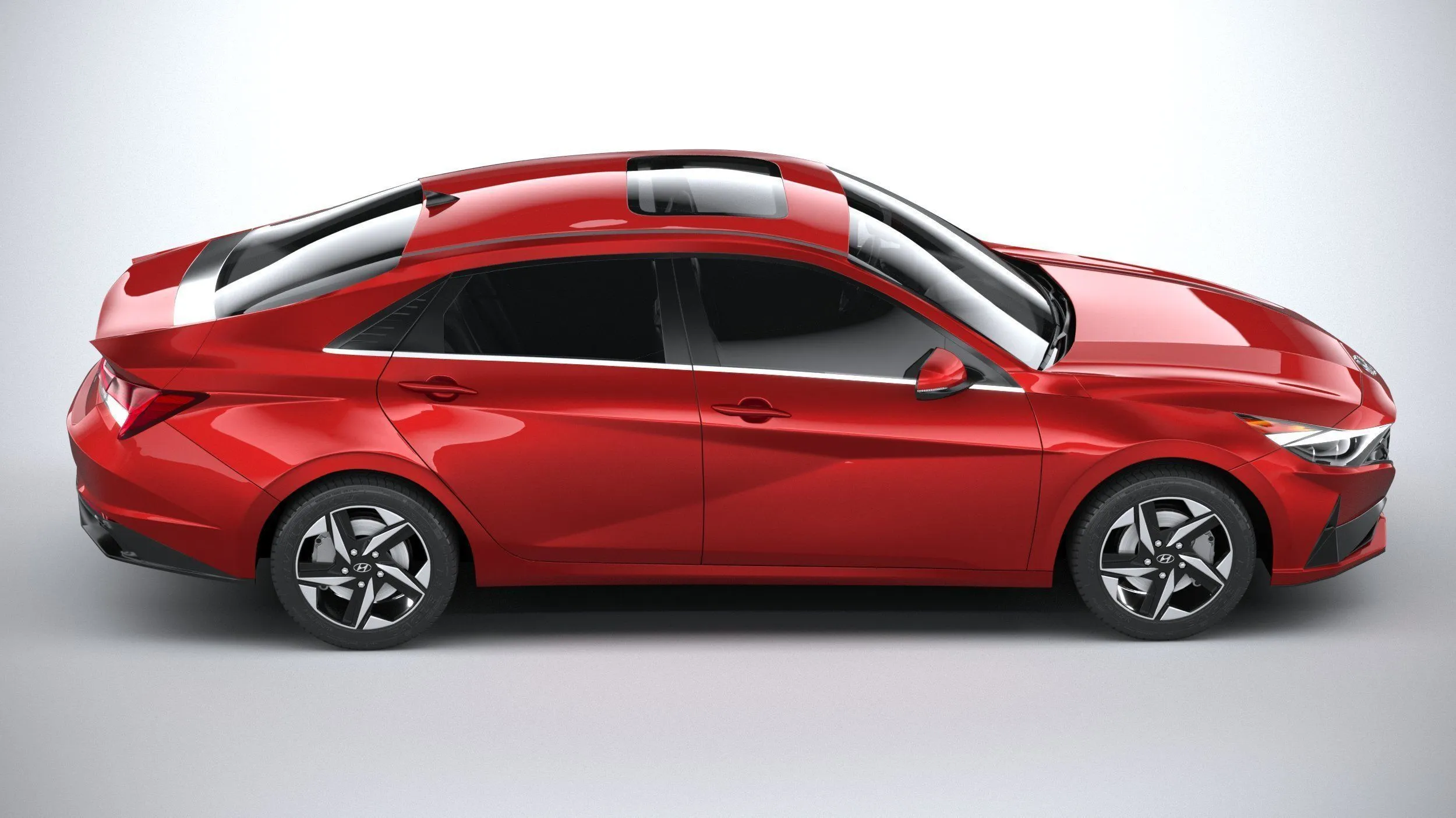 hyundai car 27 models collection squir 3d 3d model