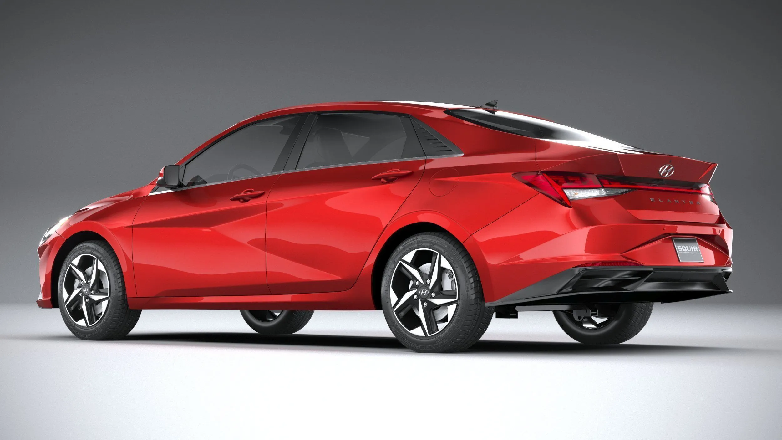 hyundai car 27 models collection squir 3d 3d model