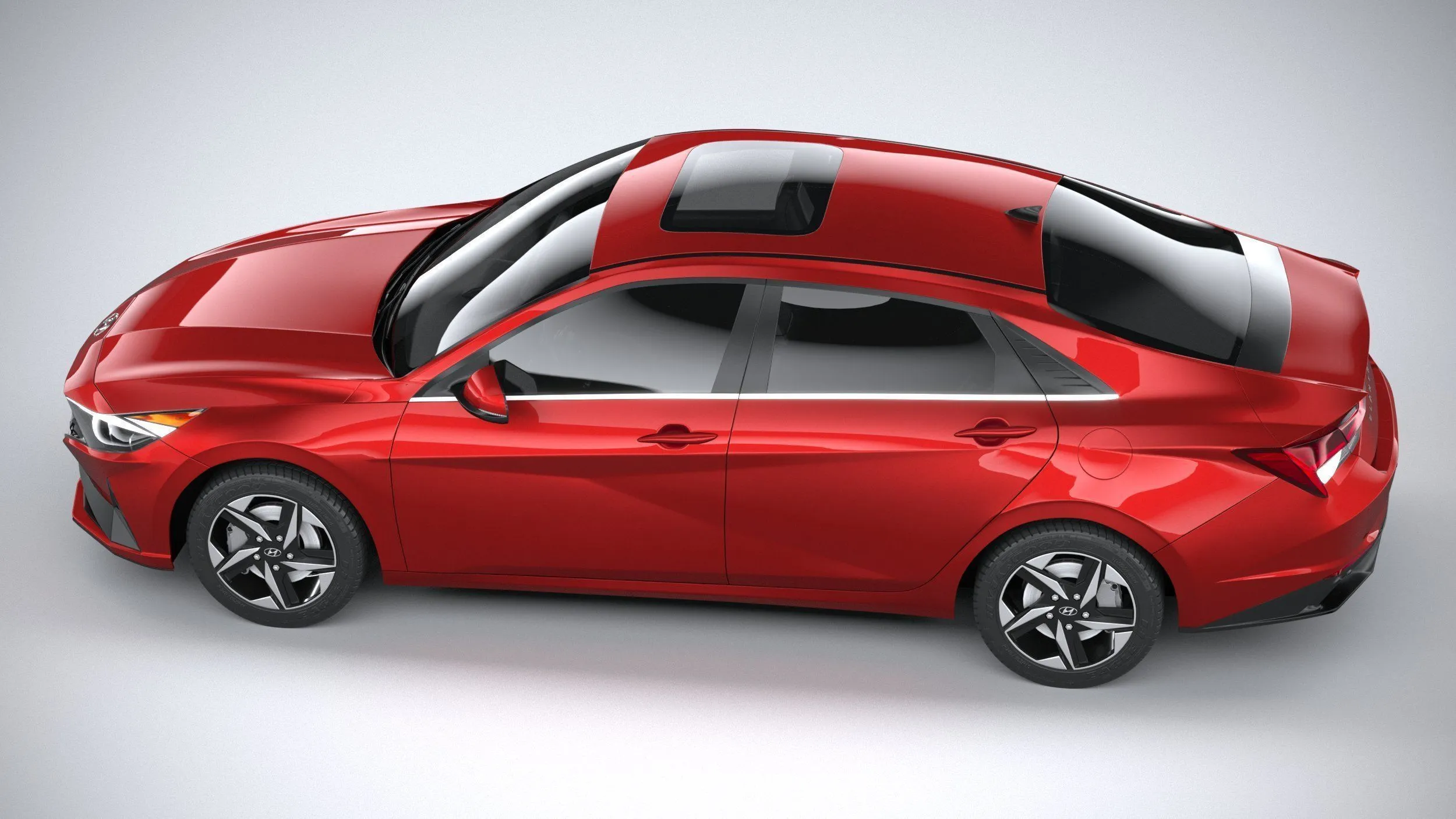 hyundai car 27 models collection squir 3d 3d model
