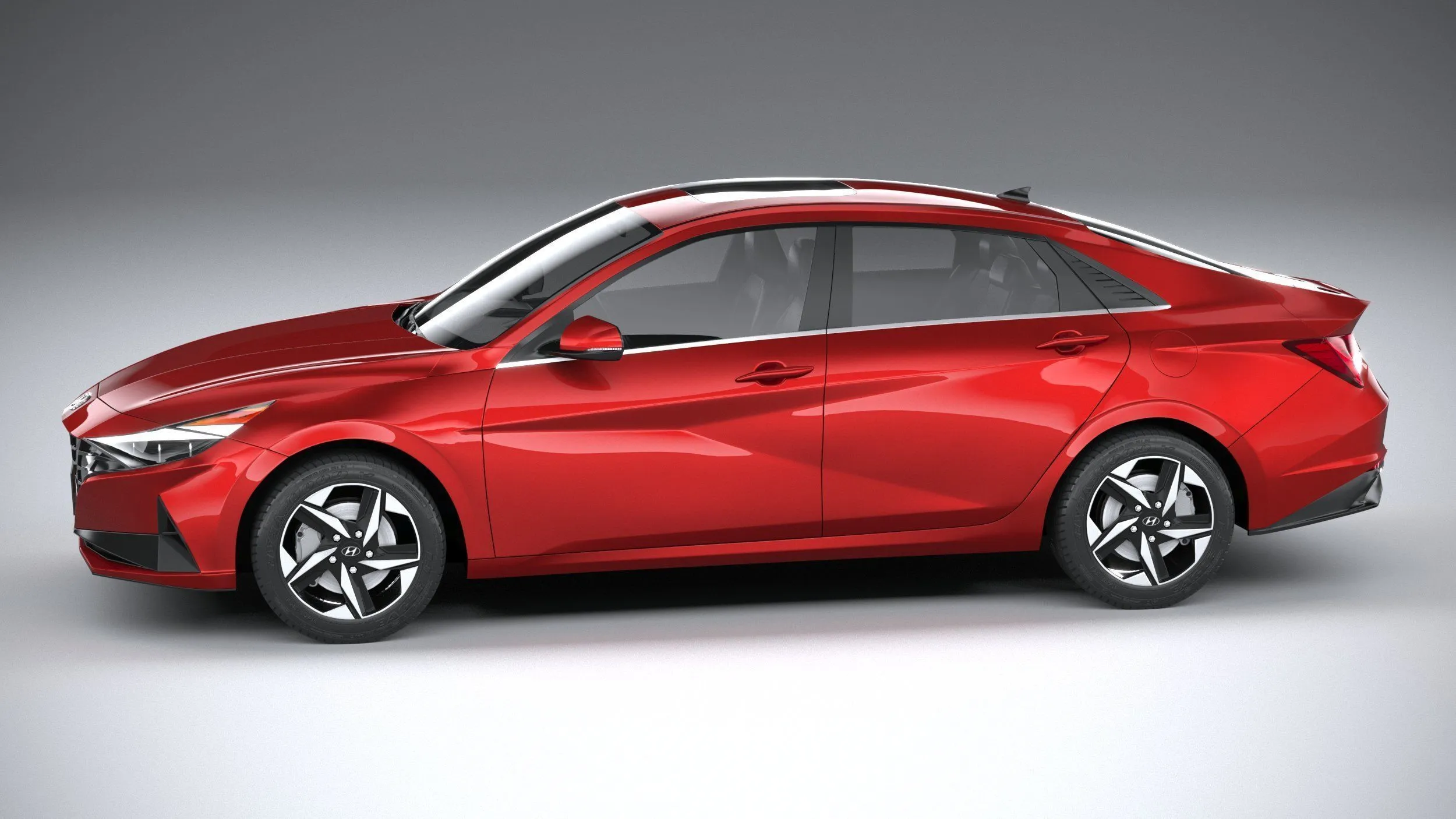 hyundai car 27 models collection squir 3d 3d model