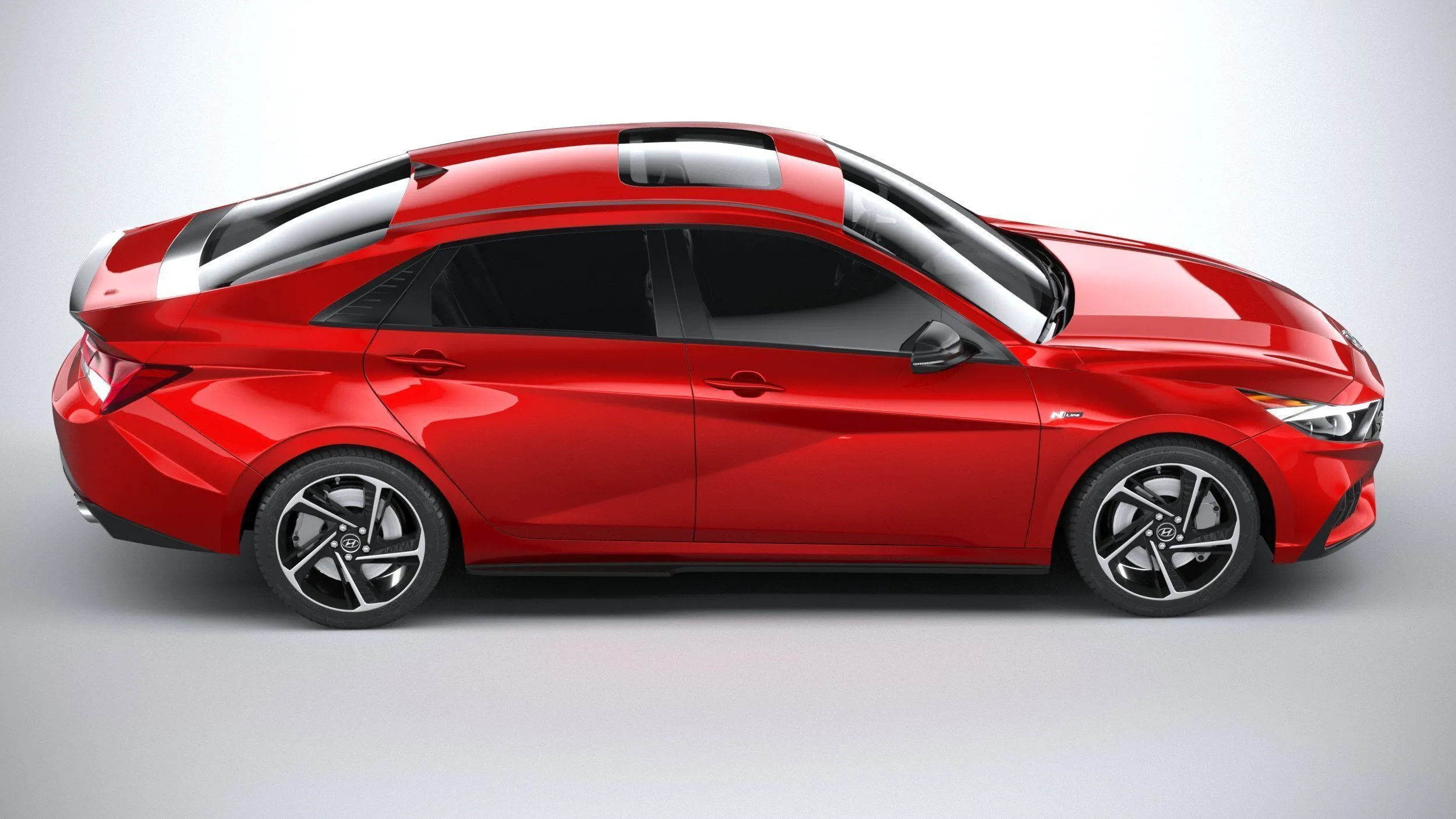hyundai car 27 models collection squir 3d 3d model