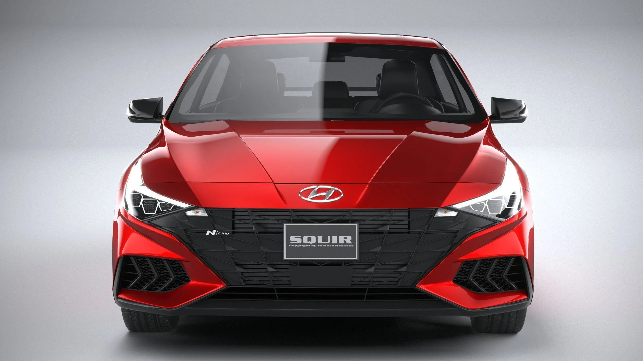hyundai car 27 models collection squir 3d 3d model
