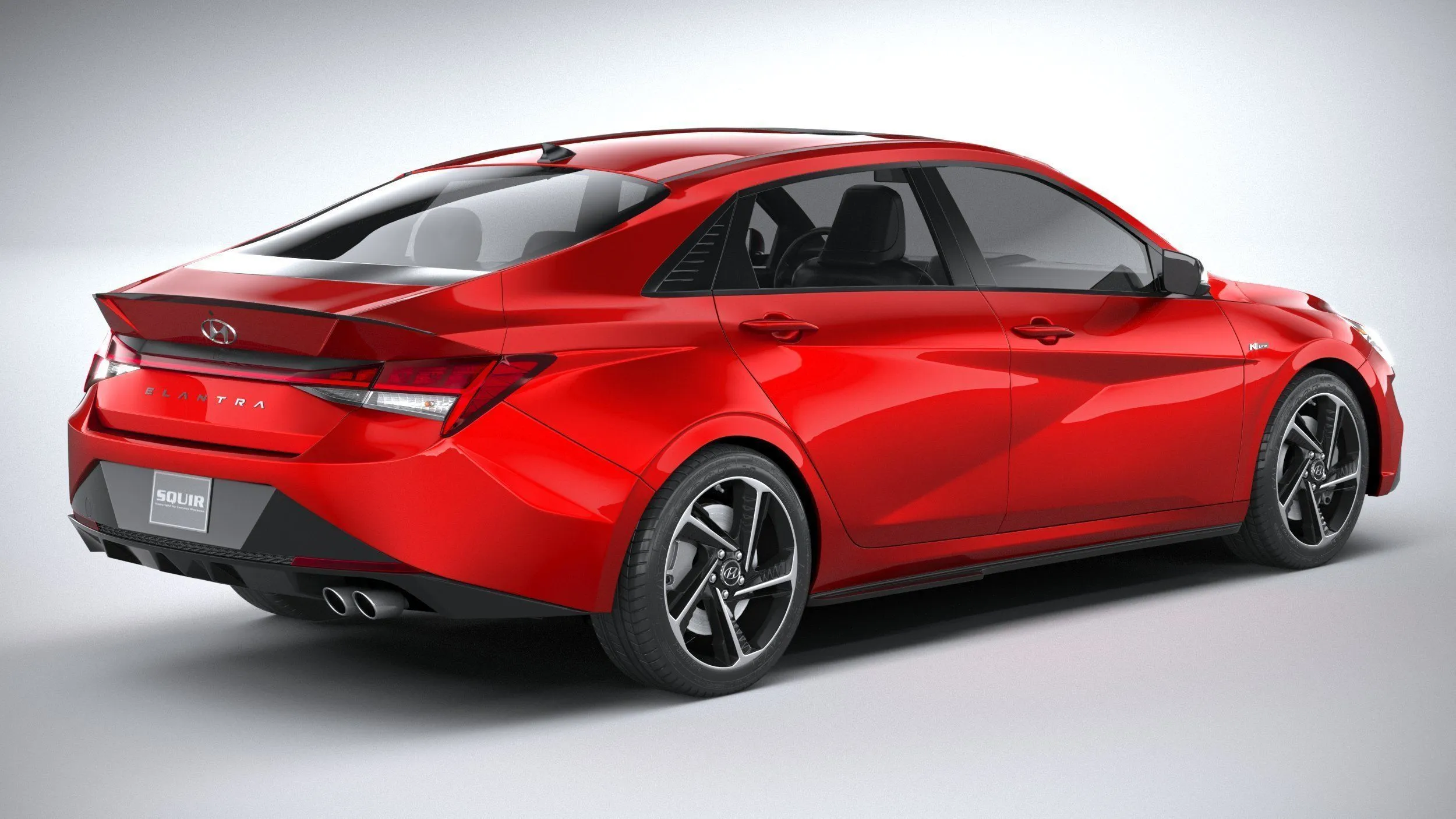 hyundai car 27 models collection squir 3d 3d model