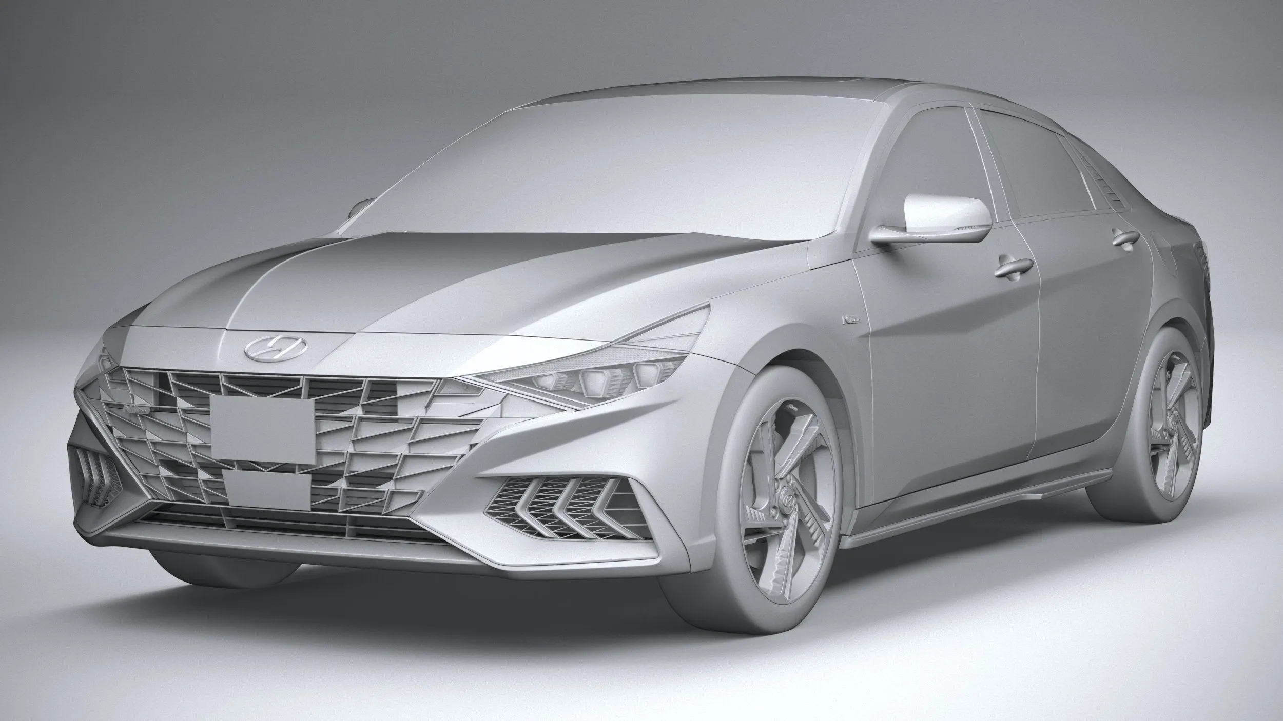 hyundai car 27 models collection squir 3d 3d model