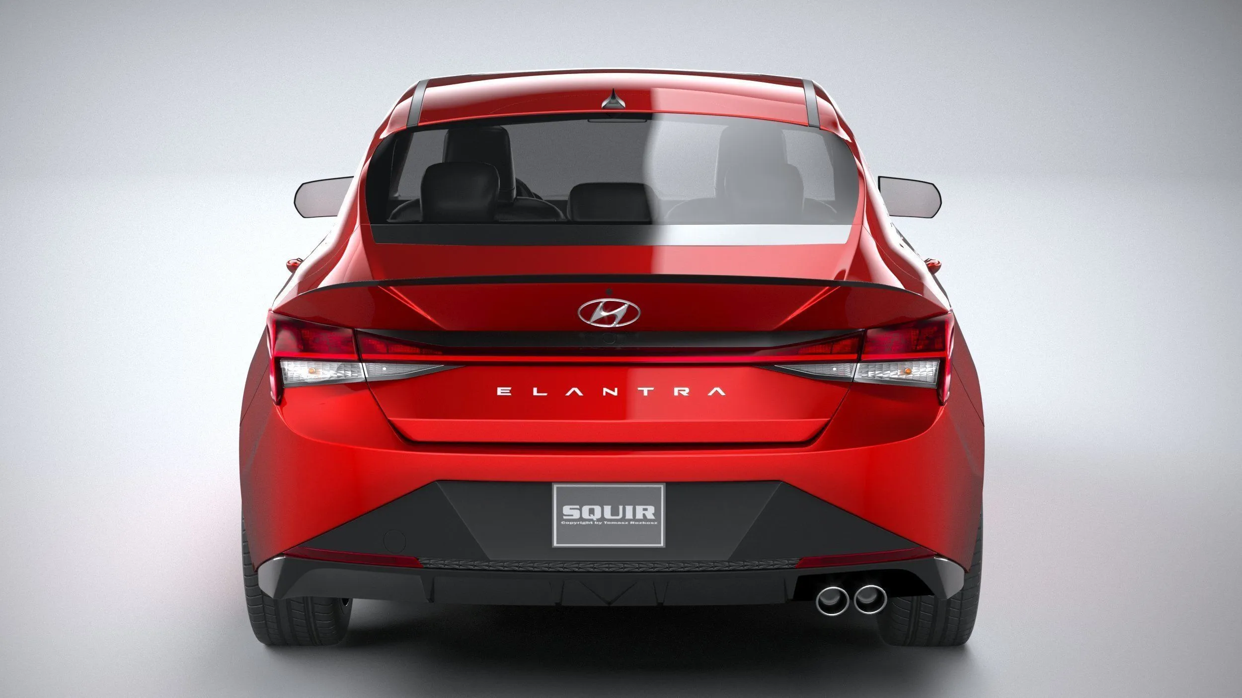 hyundai car 27 models collection squir 3d 3d model