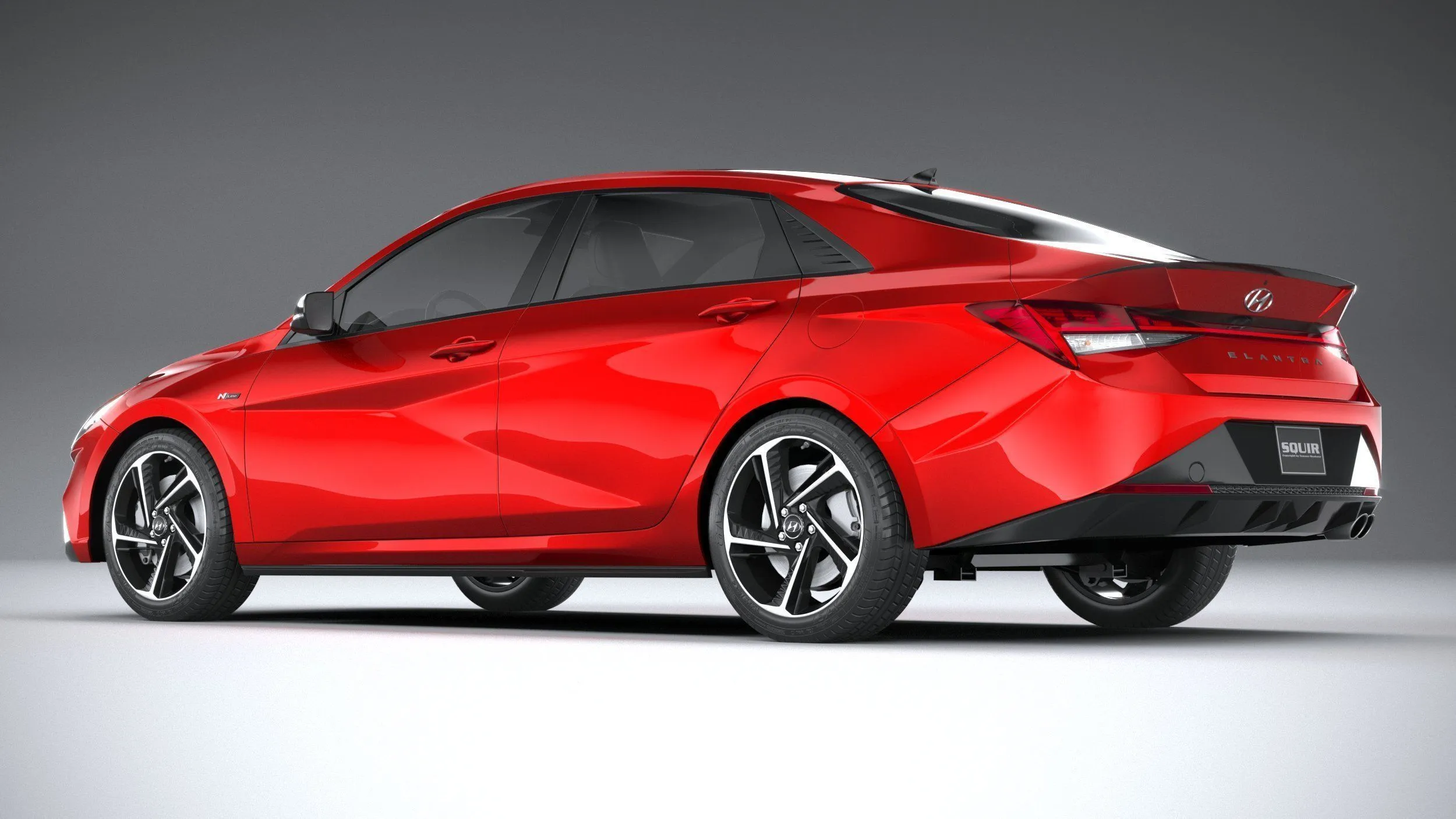 hyundai car 27 models collection squir 3d 3d model
