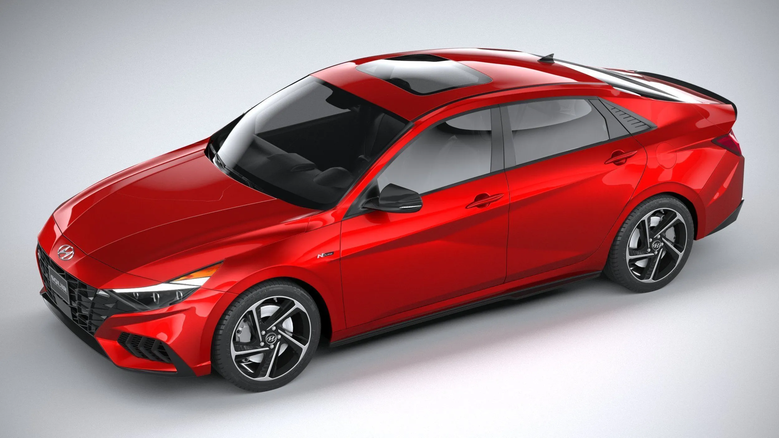 hyundai car 27 models collection squir 3d 3d model