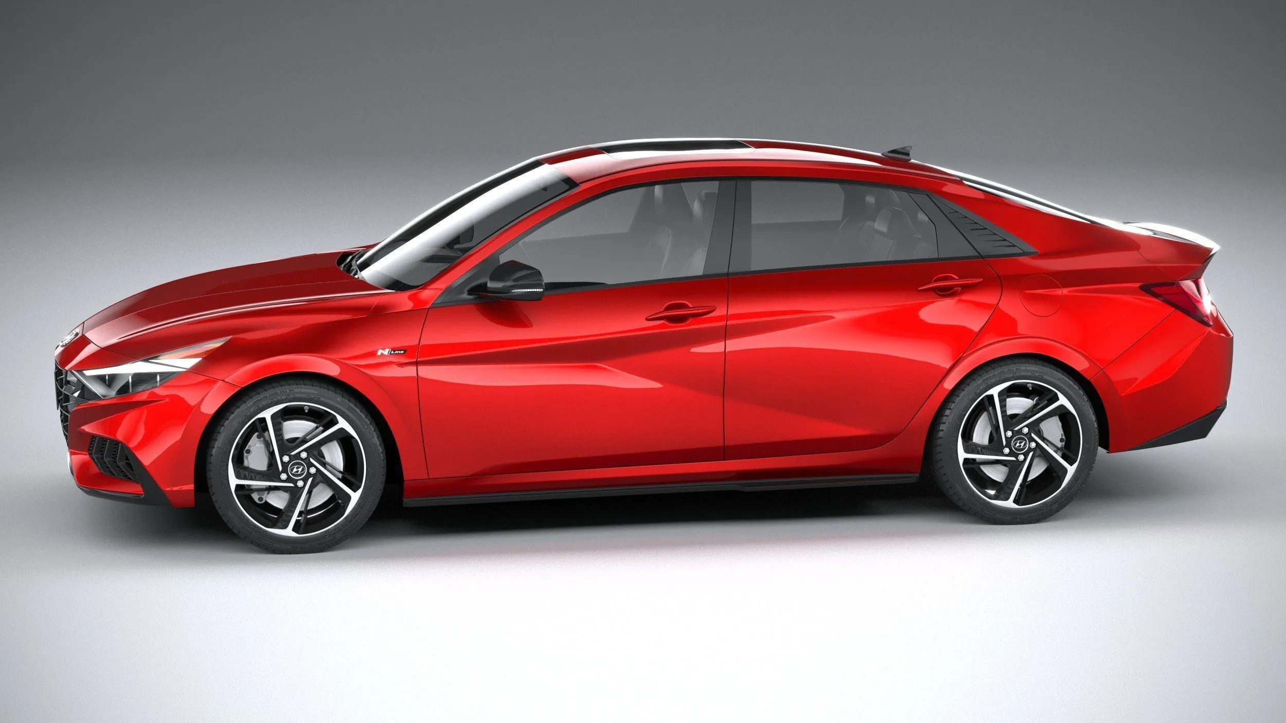 hyundai car 27 models collection squir 3d 3d model