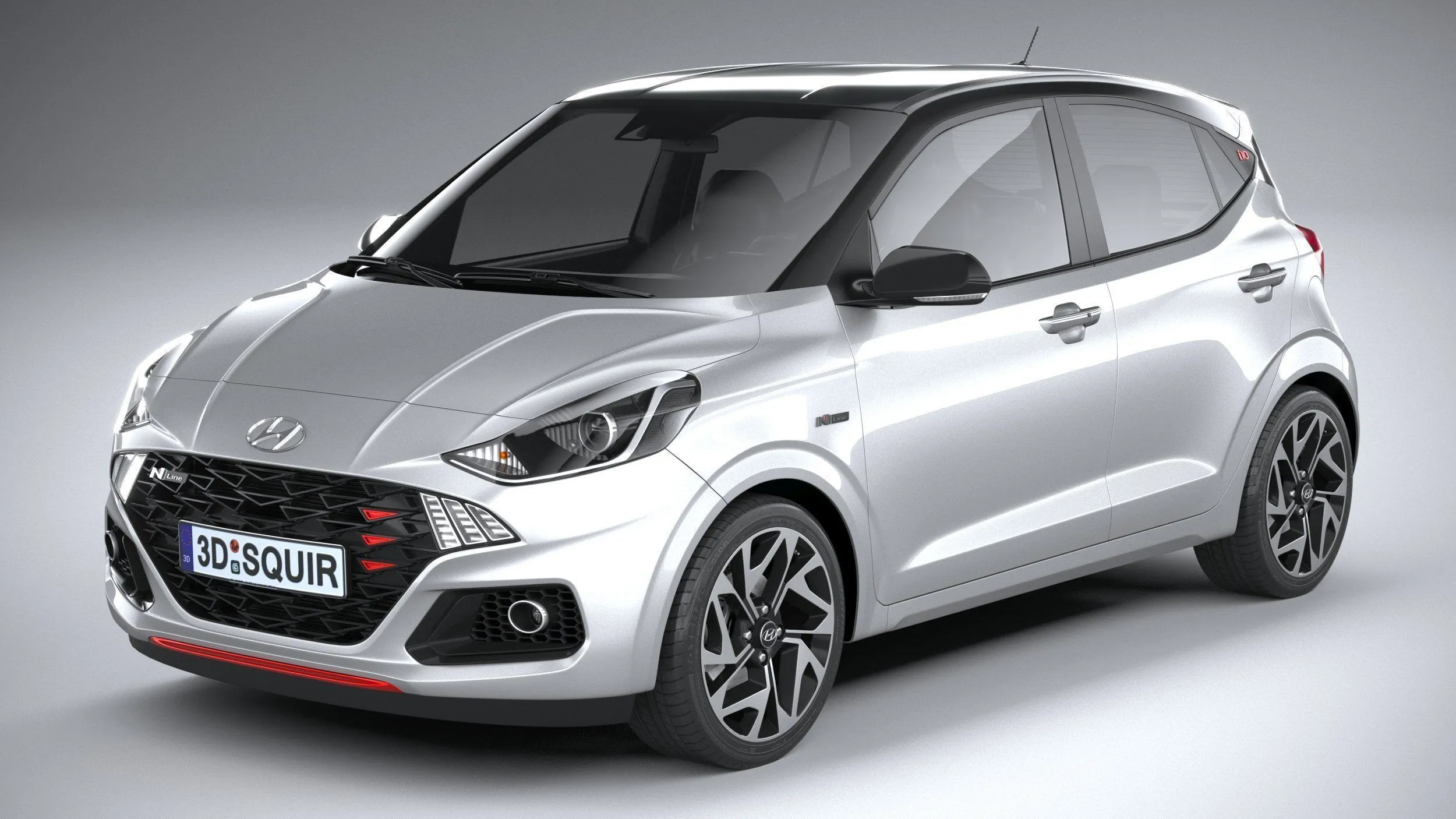 hyundai car 27 models collection squir 3d 3d model