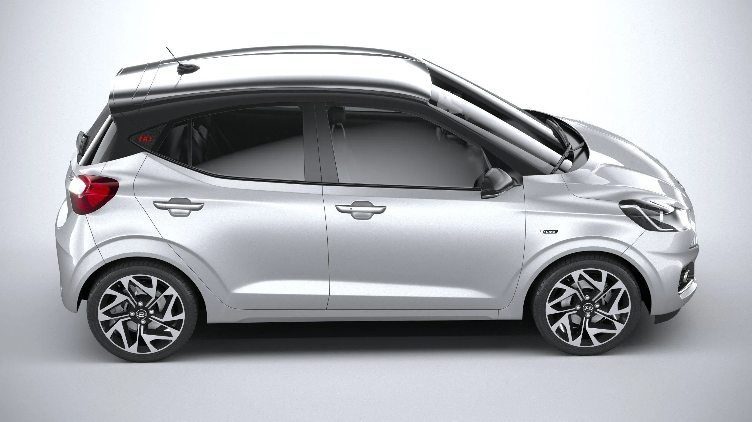 hyundai car 27 models collection squir 3d 3d model