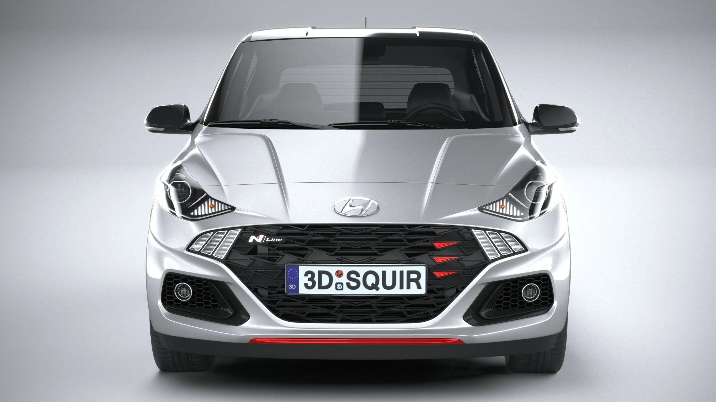 hyundai car 27 models collection squir 3d 3d model