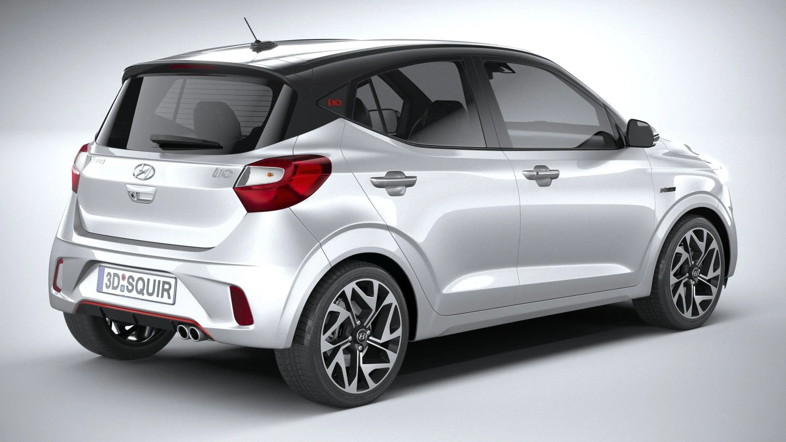 hyundai car 27 models collection squir 3d 3d model