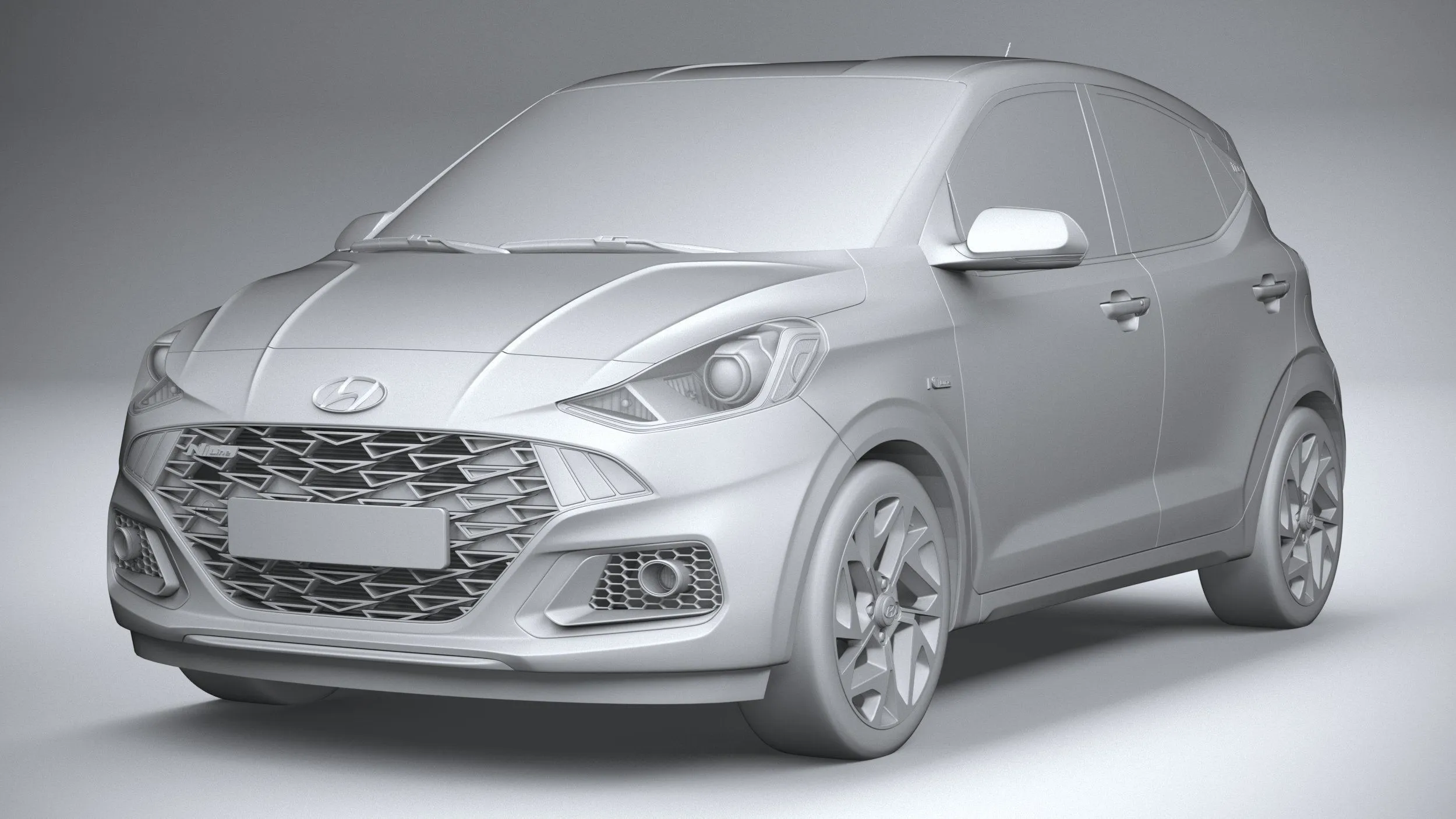 hyundai car 27 models collection squir 3d 3d model