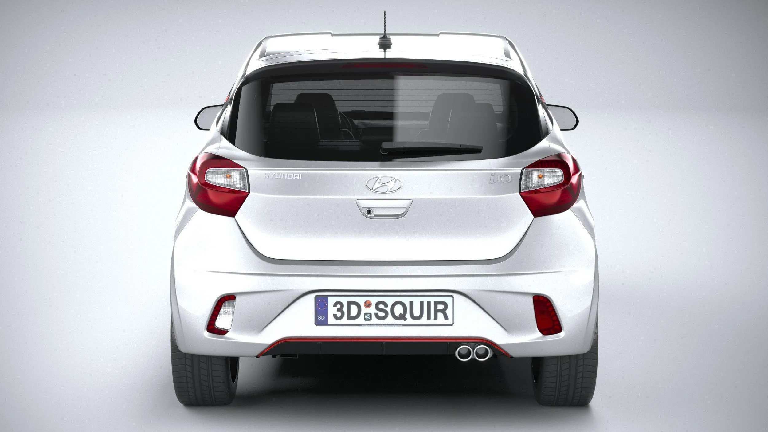 hyundai car 27 models collection squir 3d 3d model