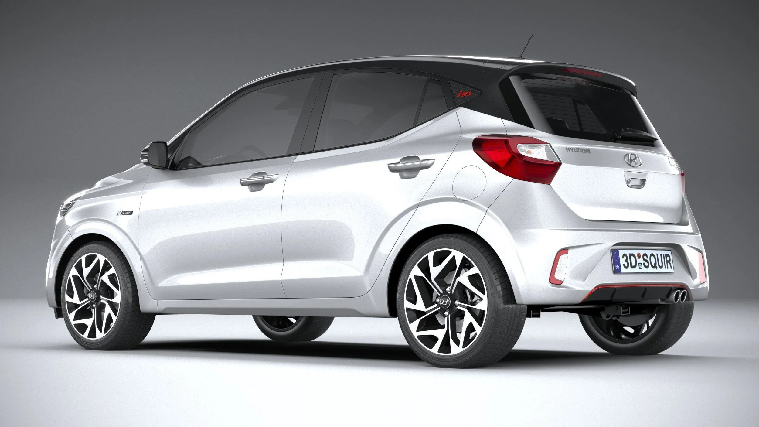 hyundai car 27 models collection squir 3d 3d model