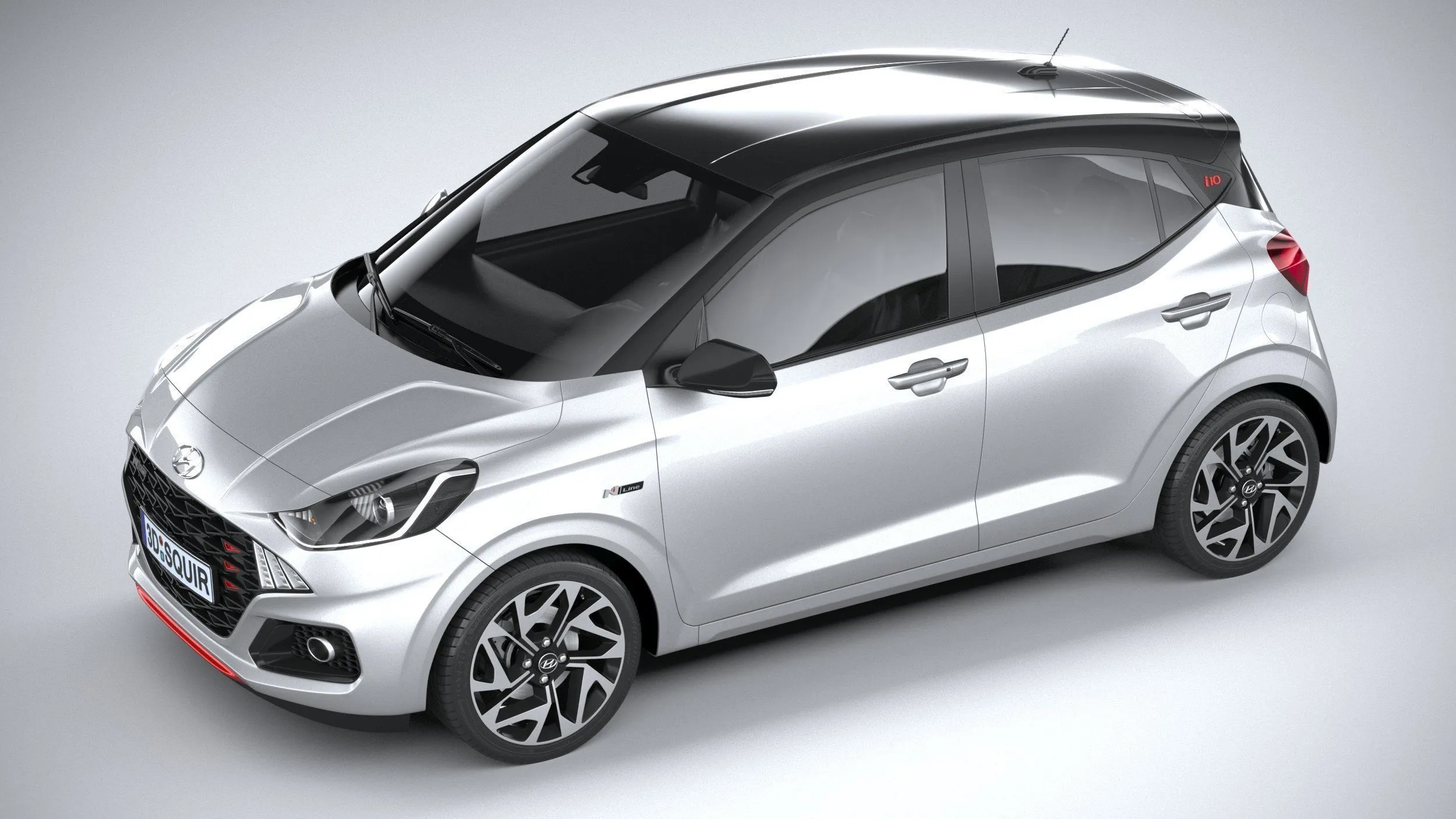 hyundai car 27 models collection squir 3d 3d model