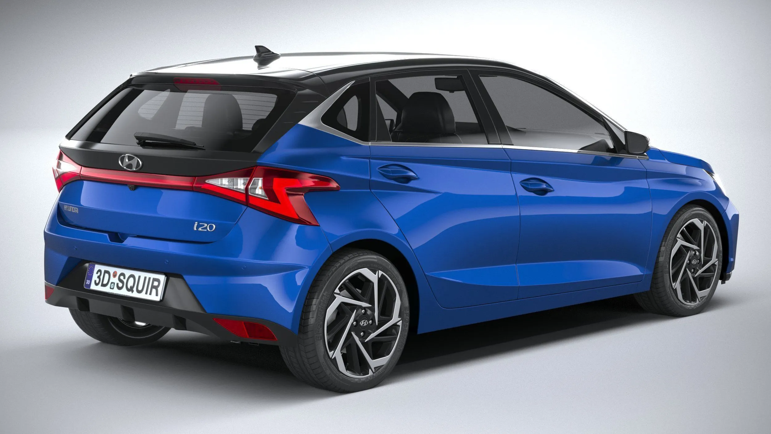 hyundai car 27 models collection squir 3d 3d model