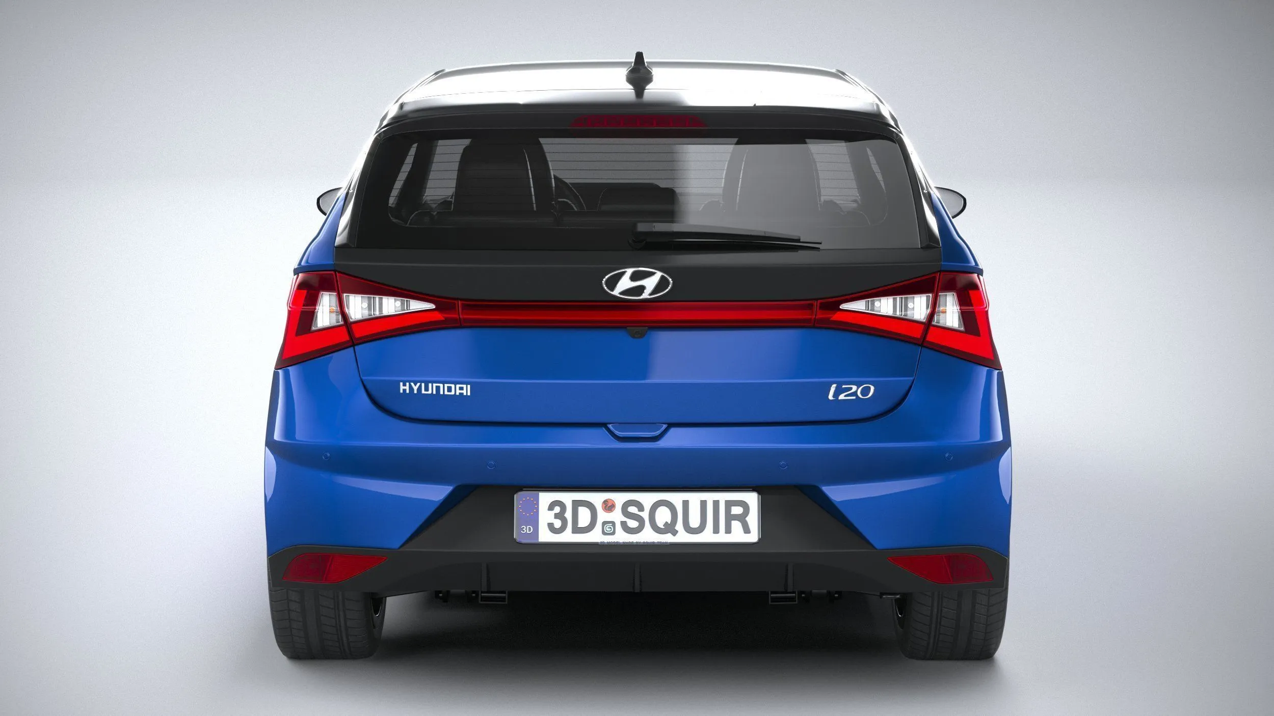 hyundai car 27 models collection squir 3d 3d model