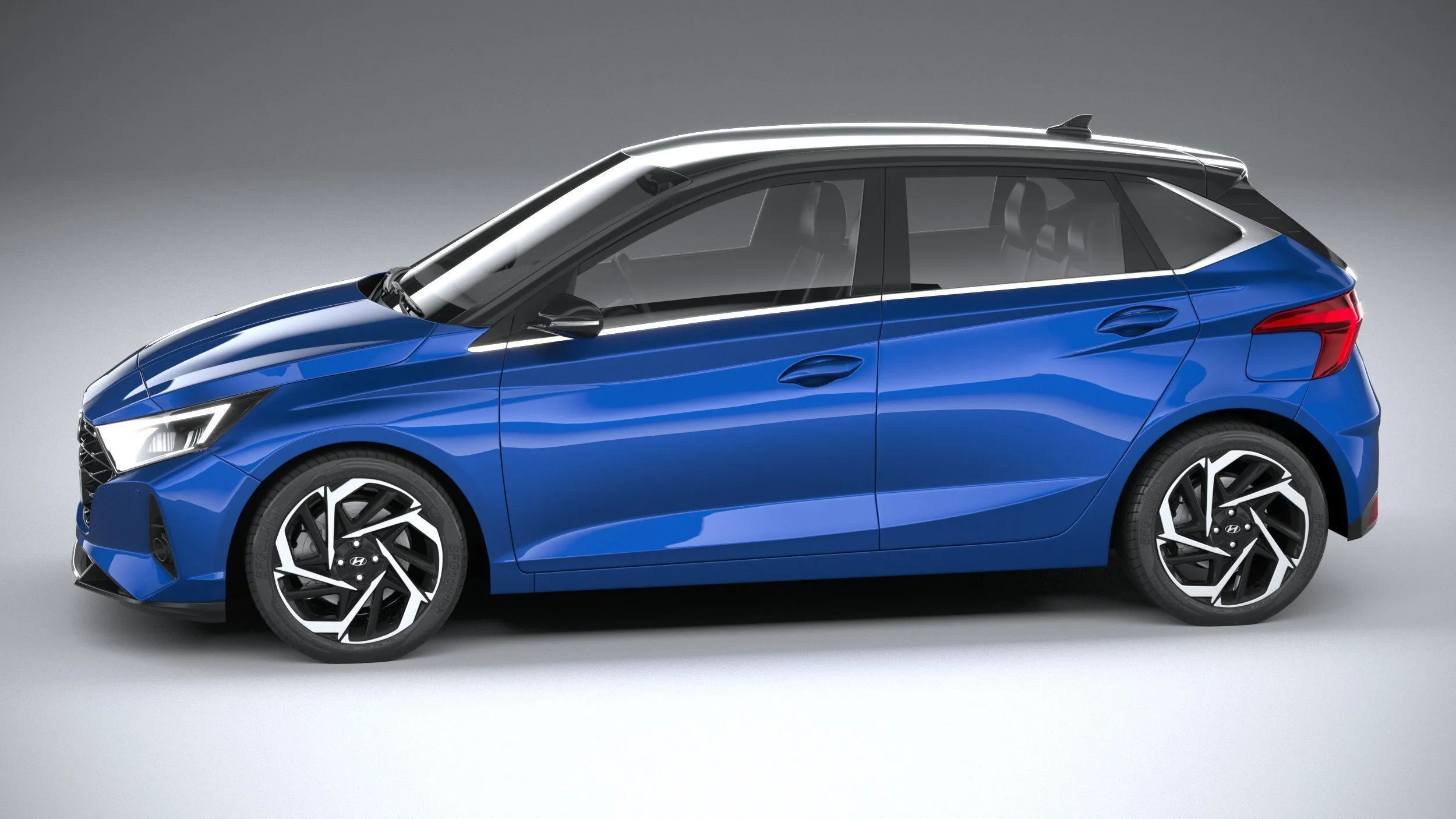 hyundai car 27 models collection squir 3d 3d model