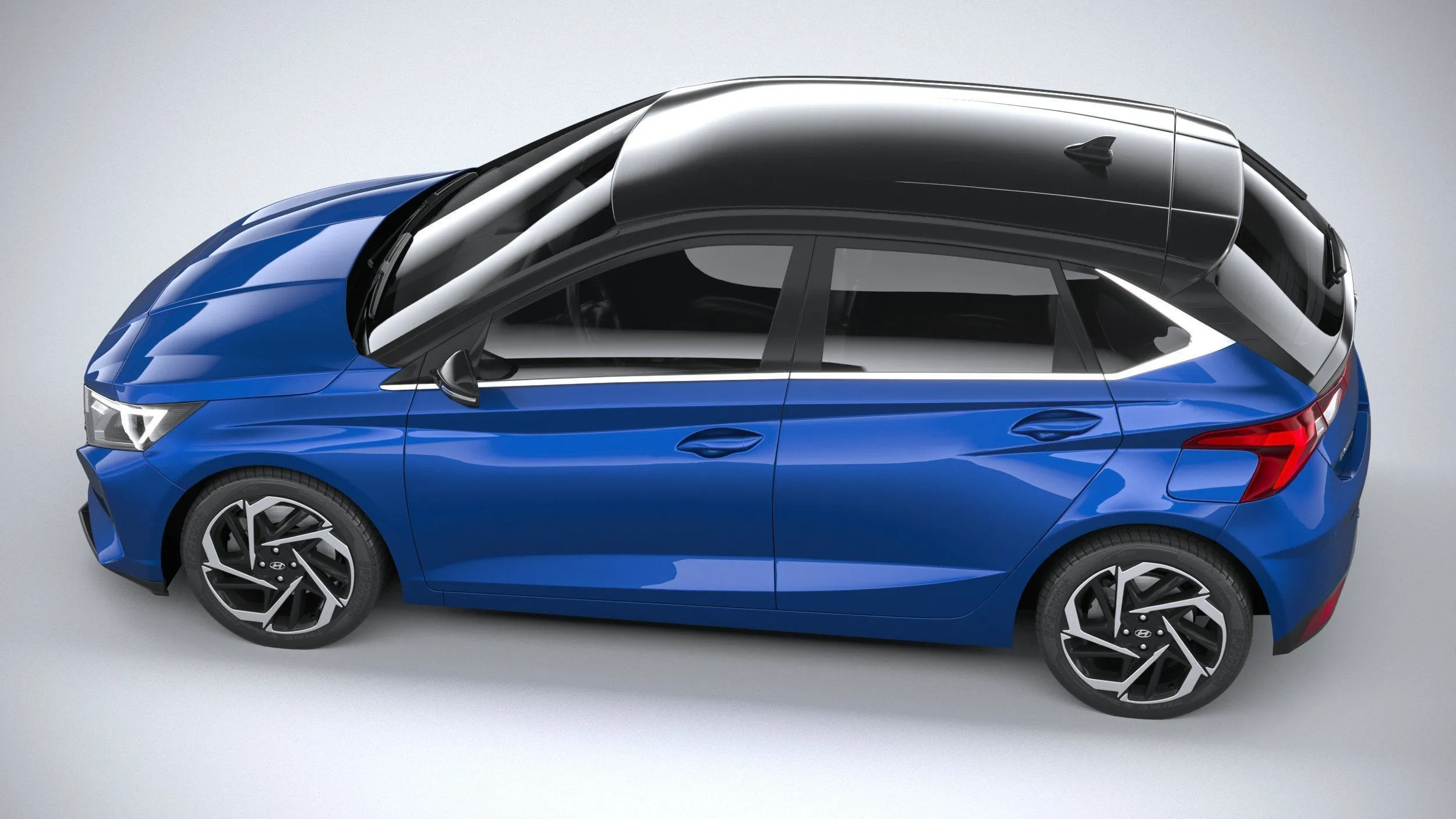 hyundai car 27 models collection squir 3d 3d model