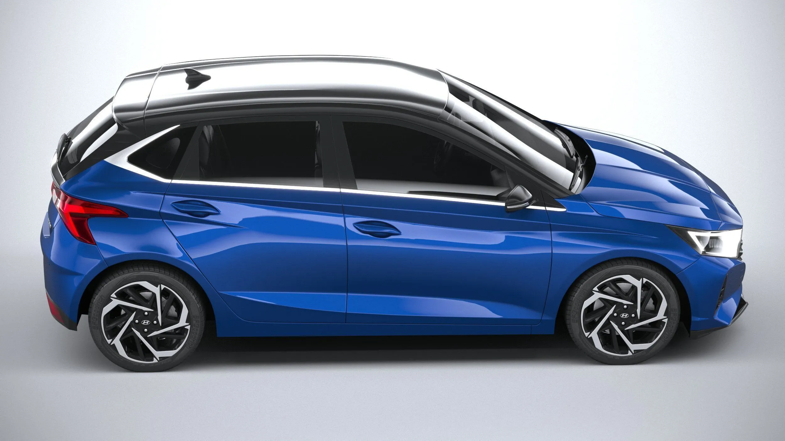 hyundai car 27 models collection squir 3d 3d model