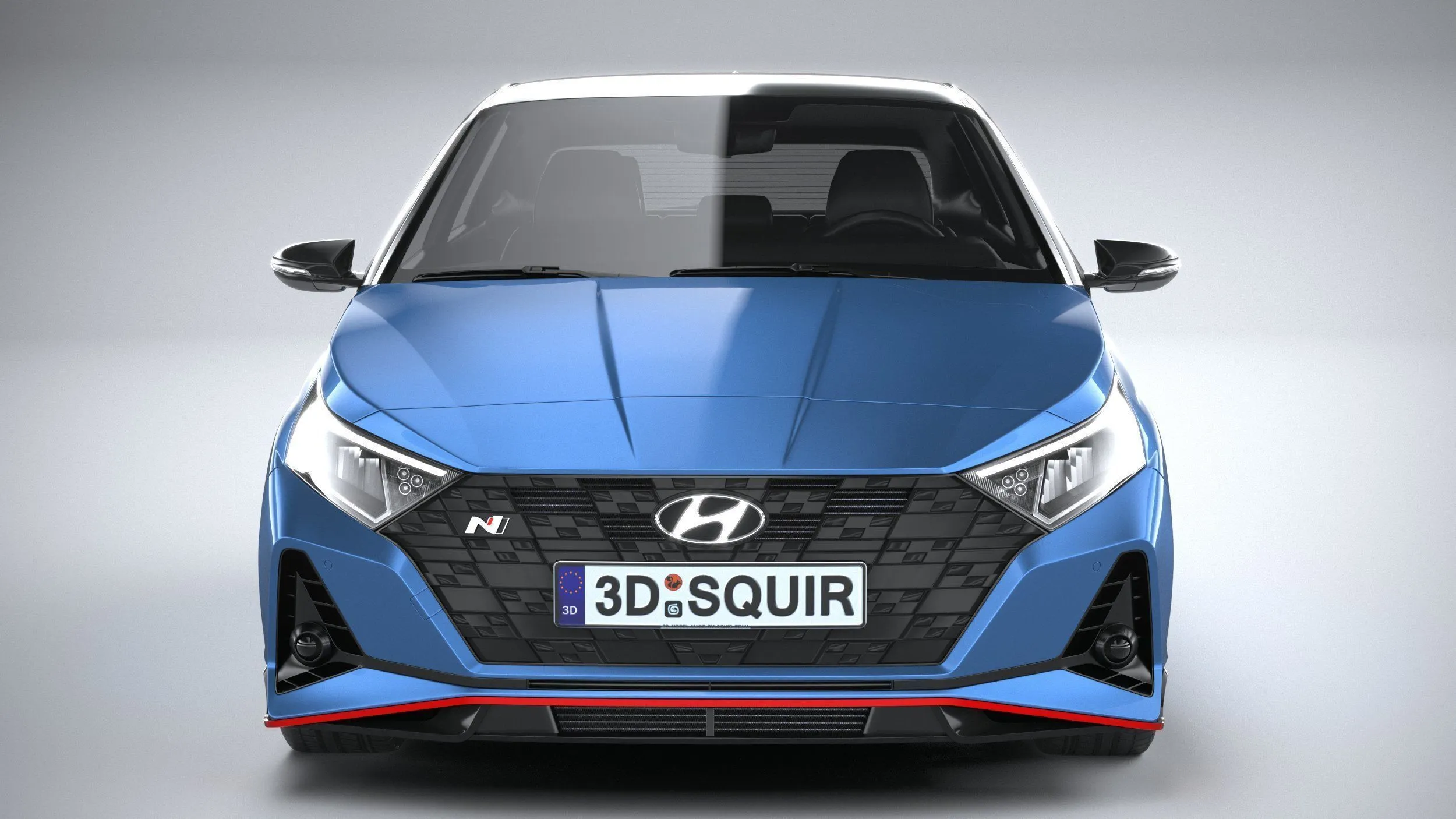 hyundai car 27 models collection squir 3d 3d model