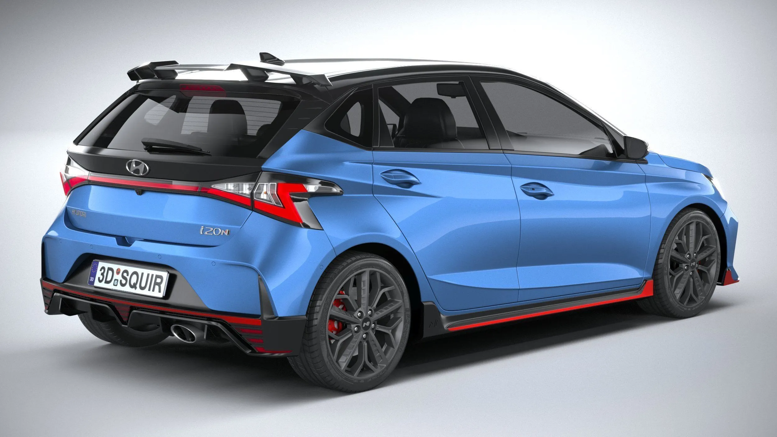 hyundai car 27 models collection squir 3d 3d model