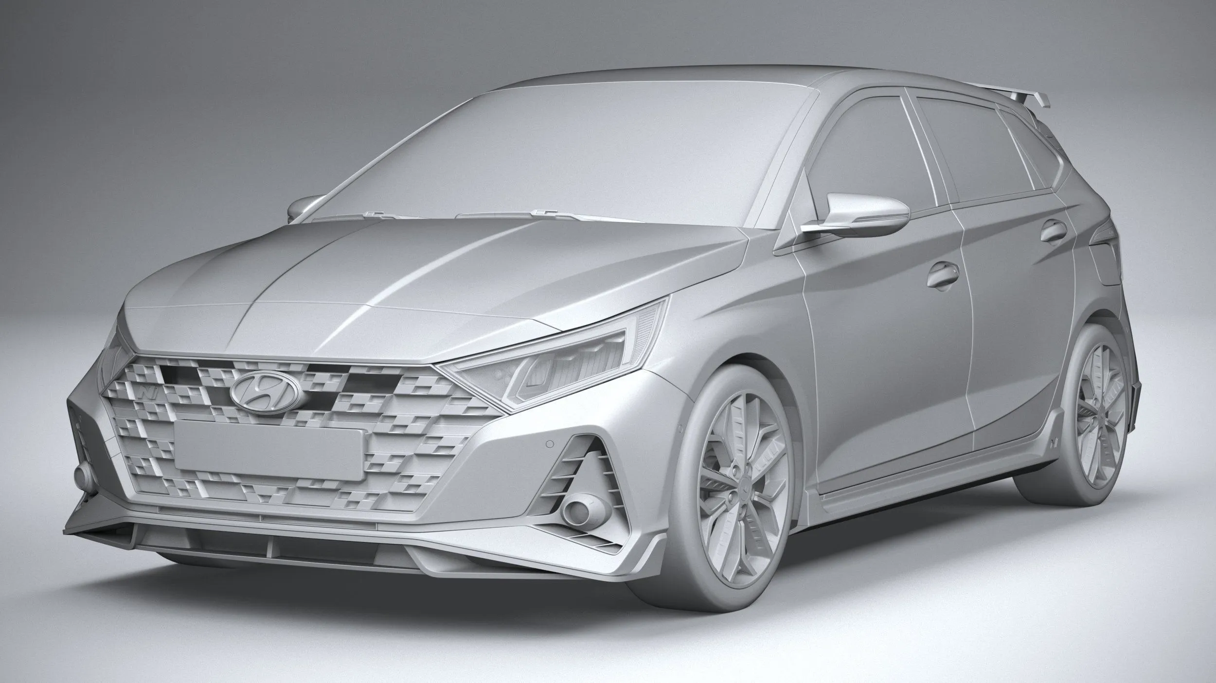 hyundai car 27 models collection squir 3d 3d model