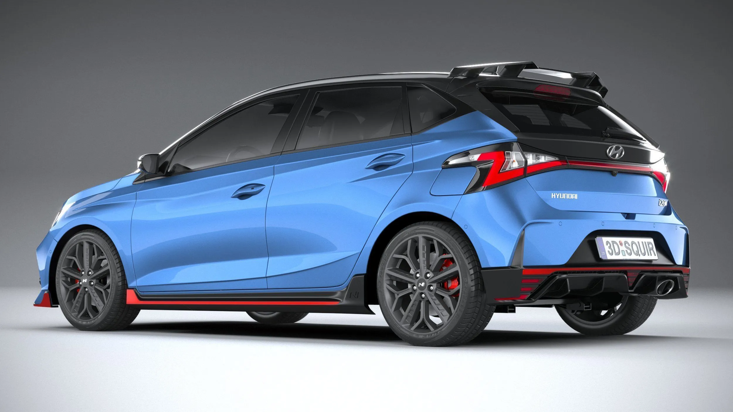 hyundai car 27 models collection squir 3d 3d model