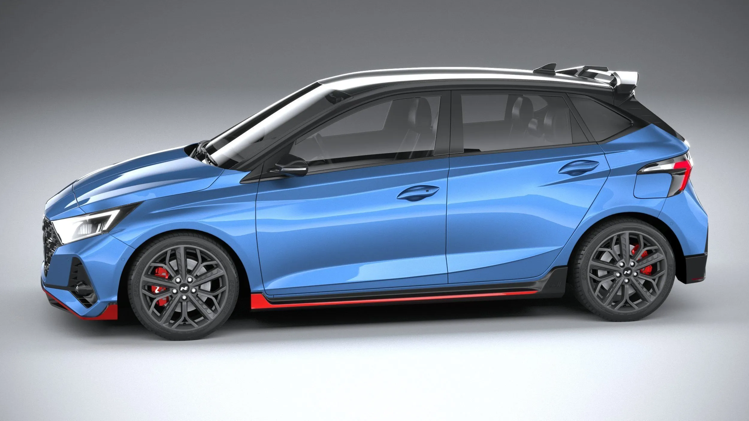 hyundai car 27 models collection squir 3d 3d model