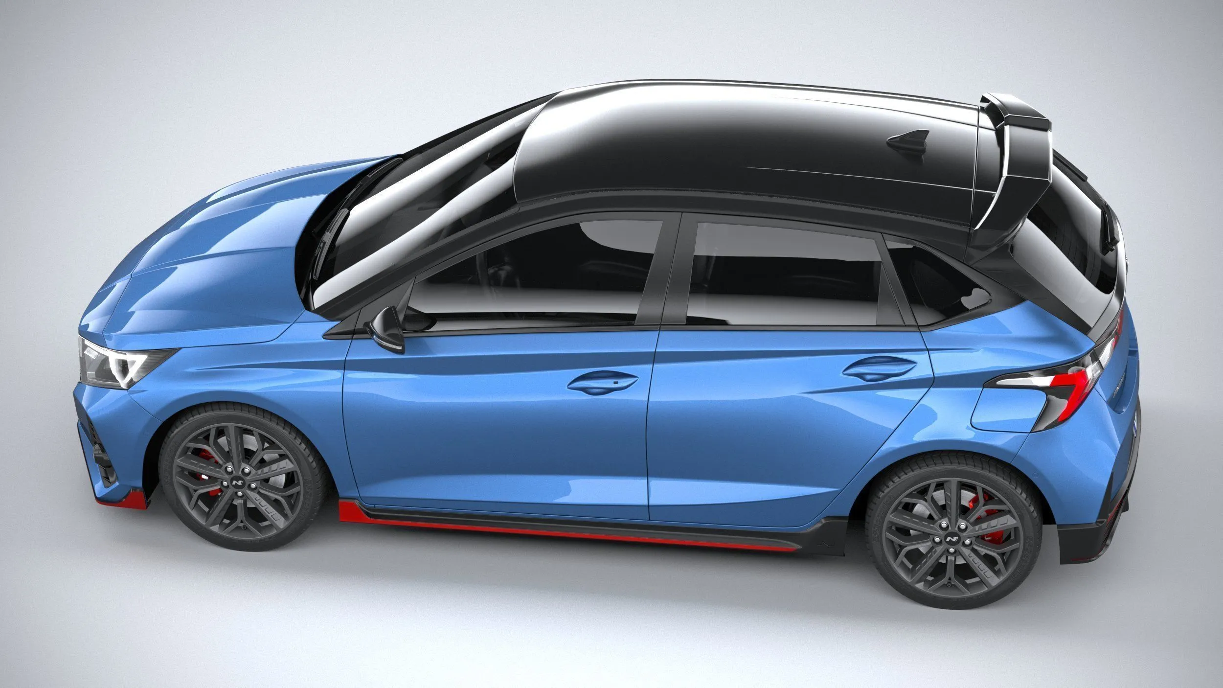 hyundai car 27 models collection squir 3d 3d model